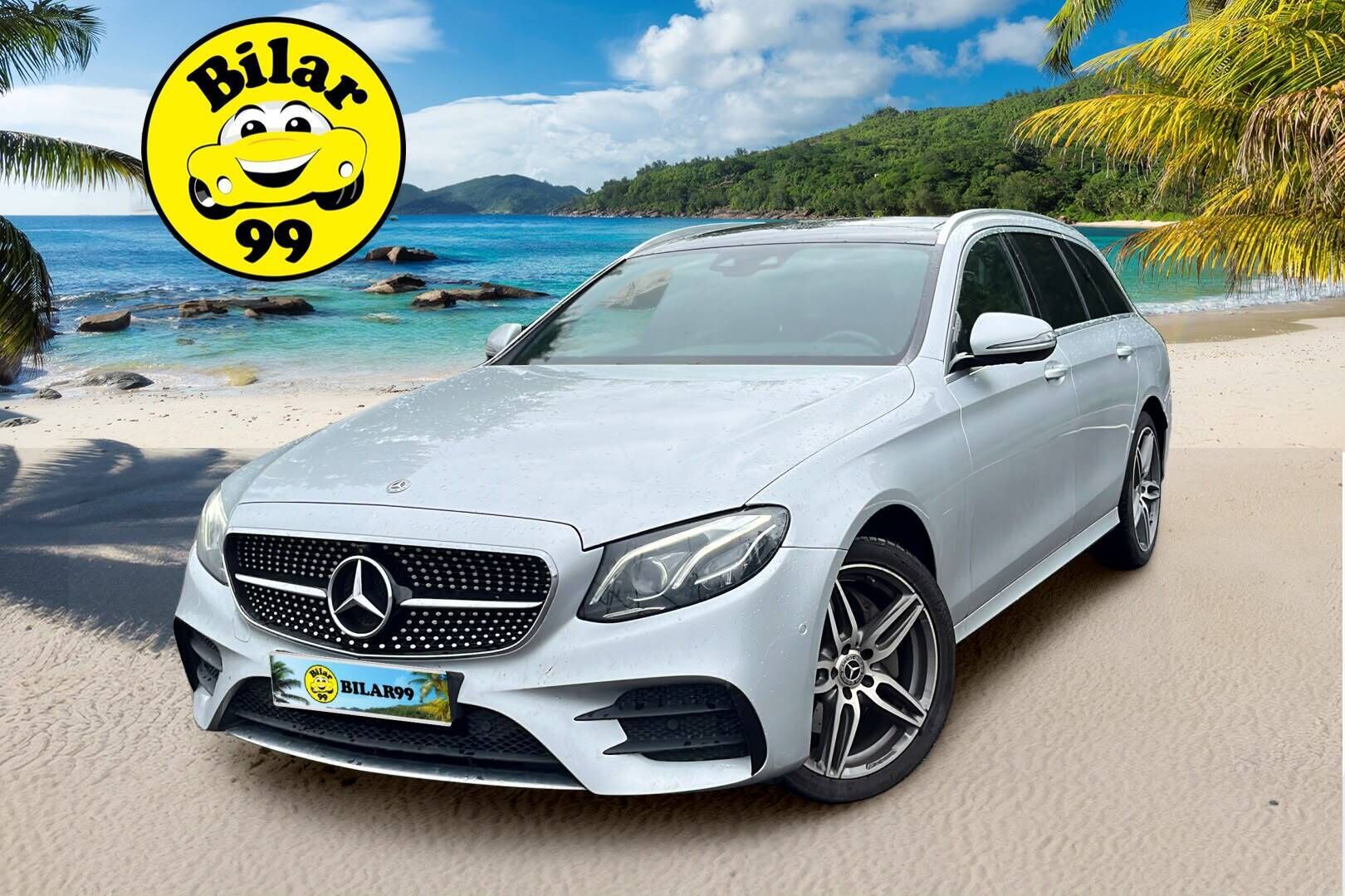 Mercedes-Benz E 2018 220 d 4Matic T A Premium Business AMG - Distronic+ | Widescreen | 360 kamera | Kattoluukku | Sähköpenkit | Webasto | Burmeister | BLISS | Vetokoukku | Sähkökontti | Multibeam LED |