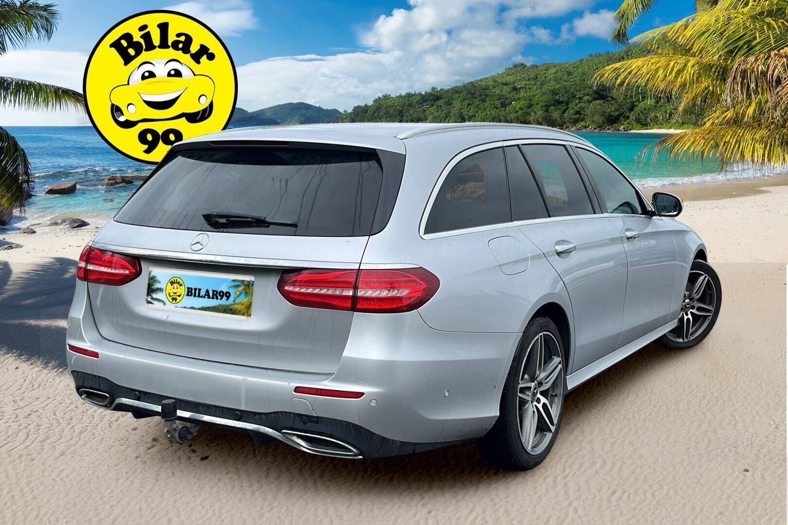Mercedes-Benz E 2018 220 d 4Matic T A Premium Business AMG - Distronic+ | Widescreen | 360 kamera | Kattoluukku | Sähköpenkit | Webasto | Burmeister | BLISS | Vetokoukku | Sähkökontti | Multibeam LED |