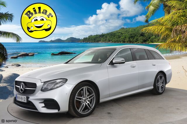 Mercedes-Benz E 2018