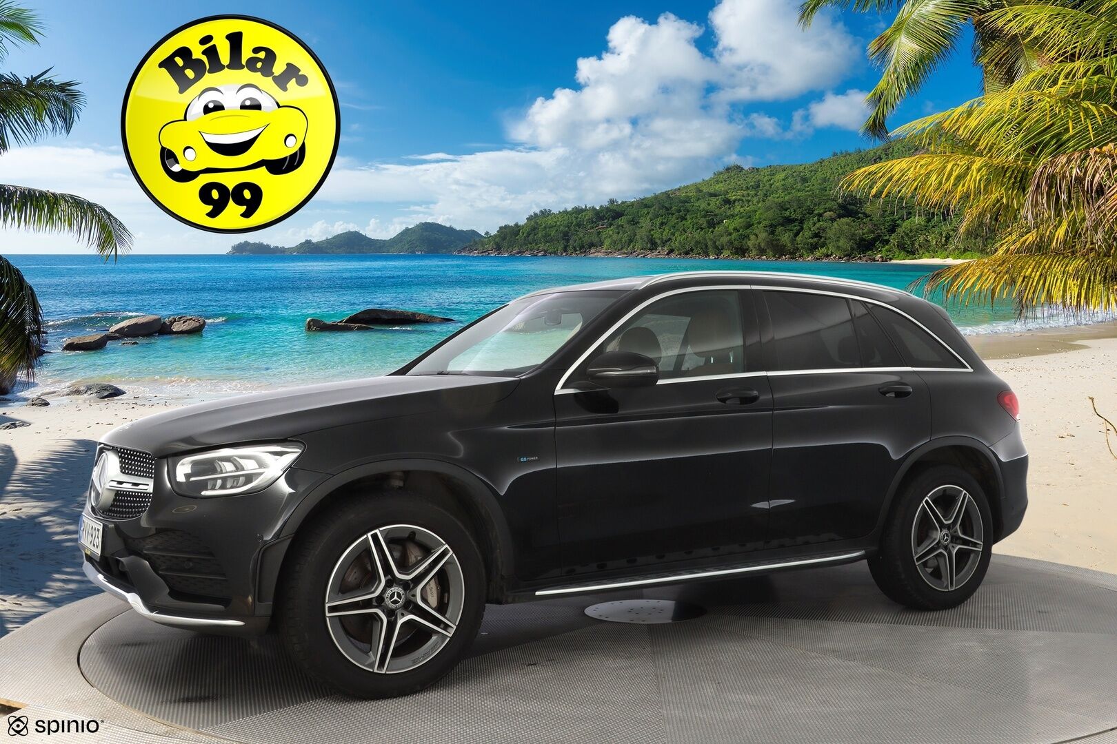 Mercedes-Benz GLC 2020 300 e 4MATIC A Business EQ Power * Koukku / Kamera / Navi / Vakkari / Burmester * - Kahdet renkaat / AMG / Astinlaudat