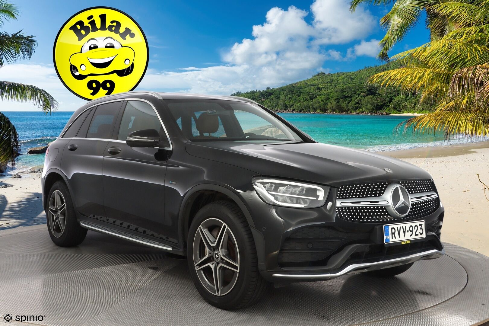 Mercedes-Benz GLC 2020 300 e 4MATIC A Business EQ Power * Koukku / Kamera / Navi / Vakkari / Burmester * - Kahdet renkaat / AMG / Astinlaudat