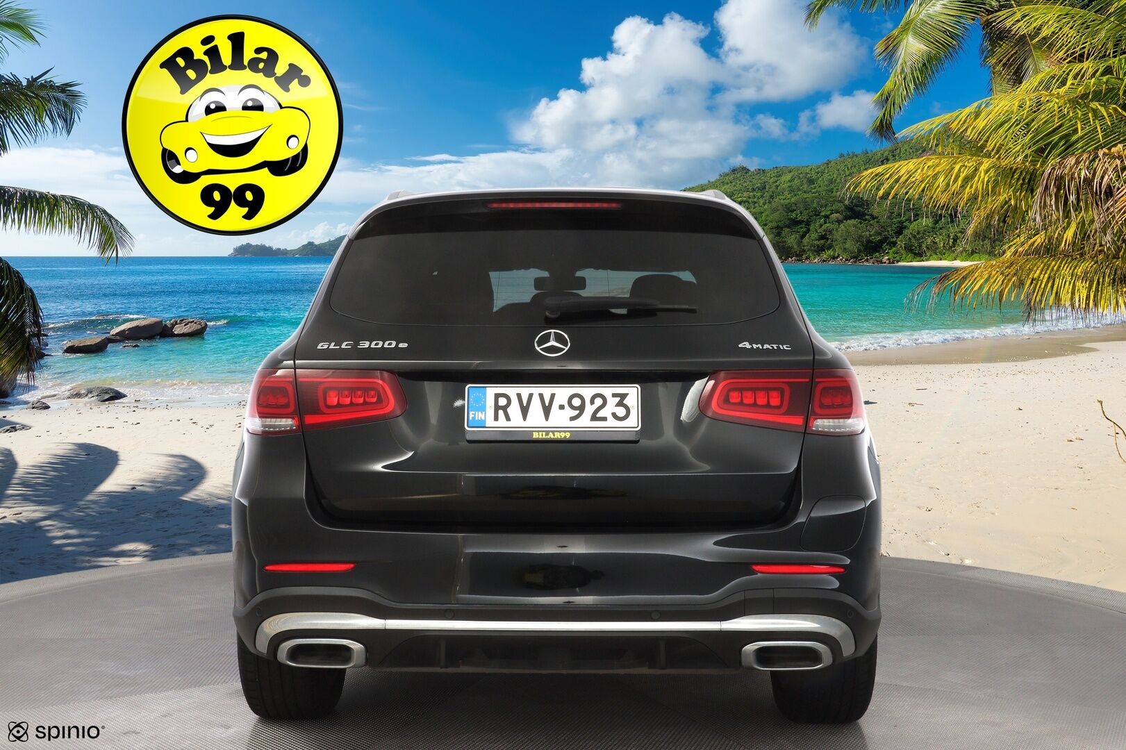 Mercedes-Benz GLC 2020 300 e 4MATIC A Business EQ Power * Koukku / Kamera / Navi / Vakkari / Burmester * - Kahdet renkaat / AMG / Astinlaudat