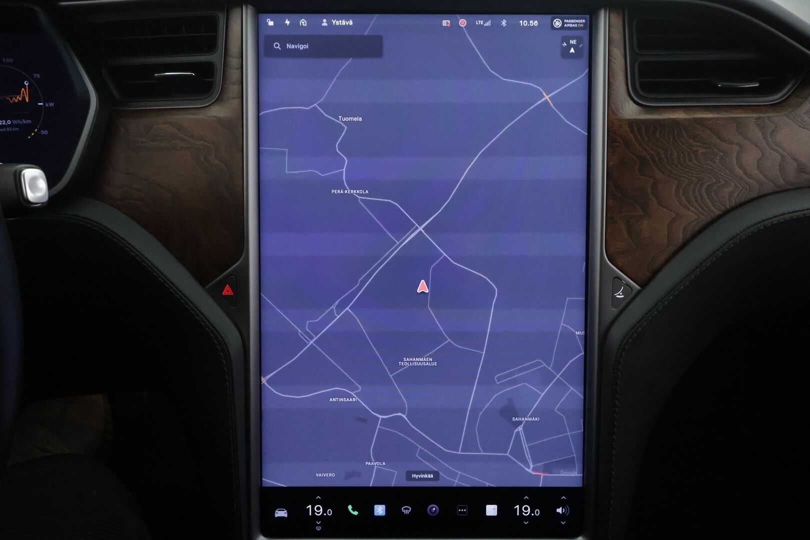 Tesla Model S 2021 Long Range AWD * Ilma-alusta / ACC / LED / P.Kamera / Muistipenkki / Navi / Kaistavahti / Keyless * - 2x Latauskaapelit / Kahdet renkaat aluvanteilla