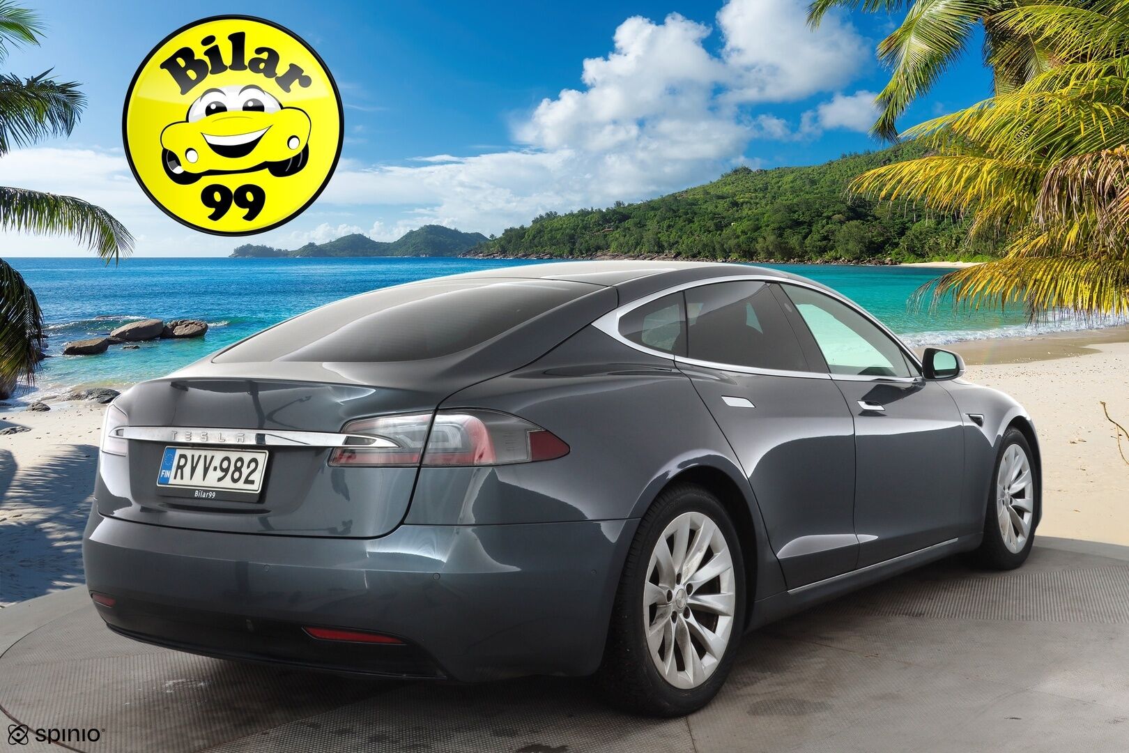 Tesla Model S 2021 Long Range AWD * Ilma-alusta / ACC / LED / P.Kamera / Muistipenkki / Navi / Kaistavahti / Keyless * - 2x Latauskaapelit / Kahdet renkaat aluvanteilla