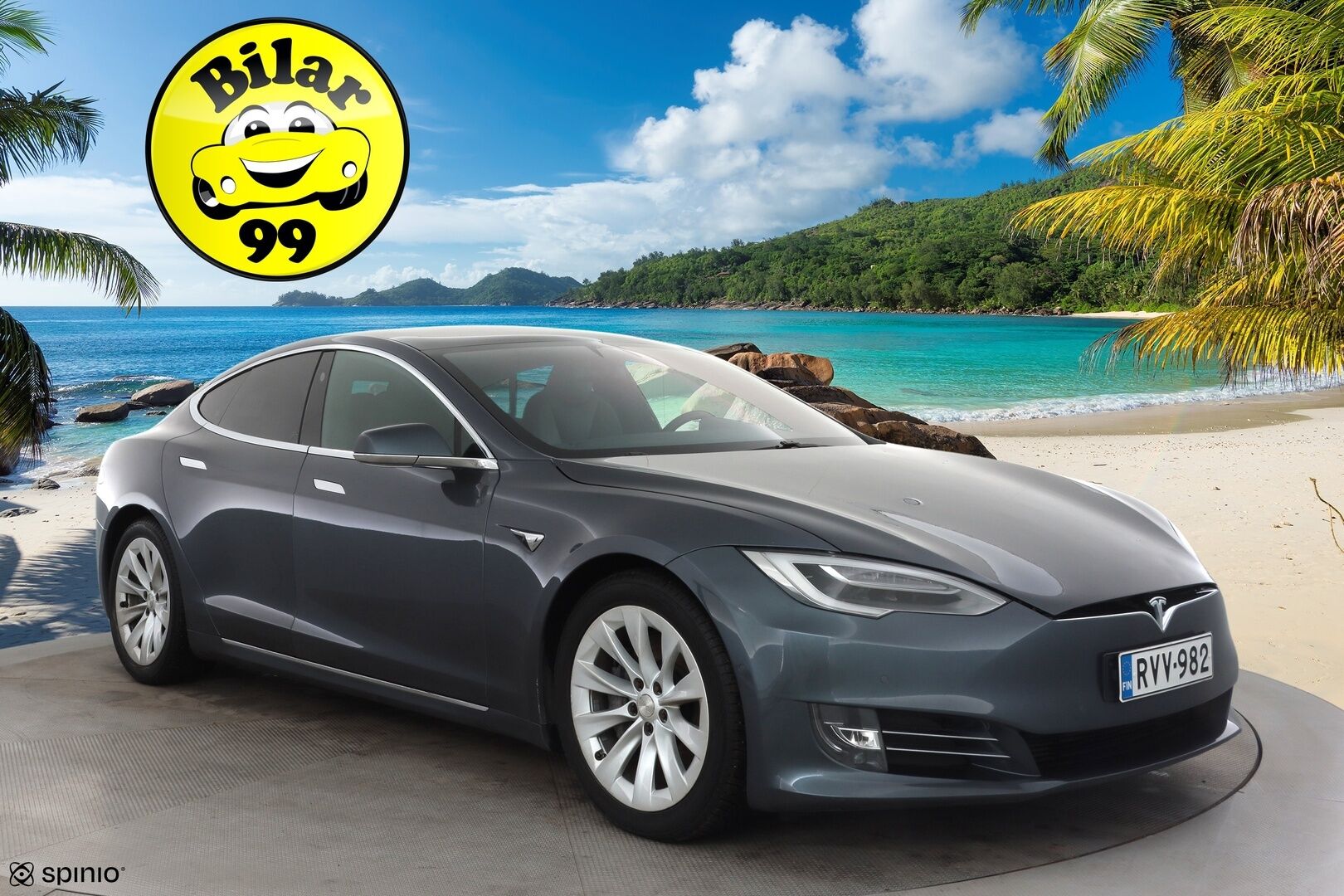 Tesla Model S 2021 Long Range AWD * Ilma-alusta / ACC / LED / P.Kamera / Muistipenkki / Navi / Kaistavahti / Keyless * - 2x Latauskaapelit / Kahdet renkaat aluvanteilla