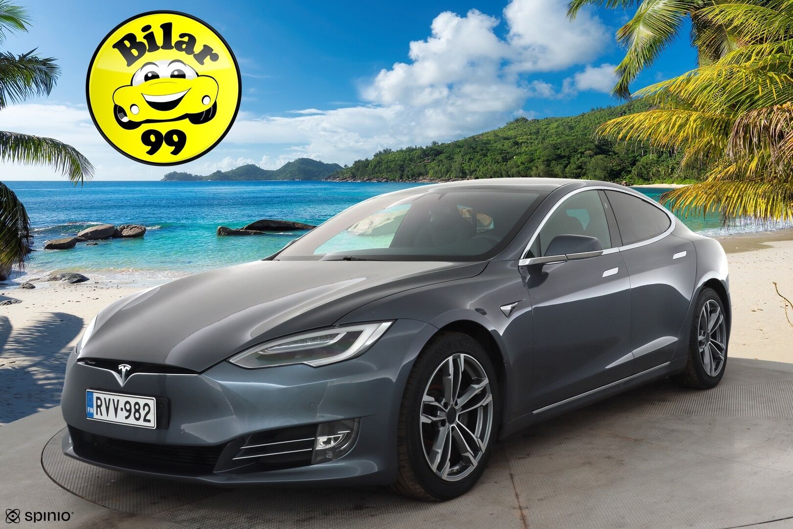 Tesla Model S 2021 Long Range AWD * Ilma-alusta / ACC / LED / P.Kamera / Muistipenkki / Navi / Kaistavahti / Keyless * - 2x Latauskaapelit / Kahdet renkaat aluvanteilla