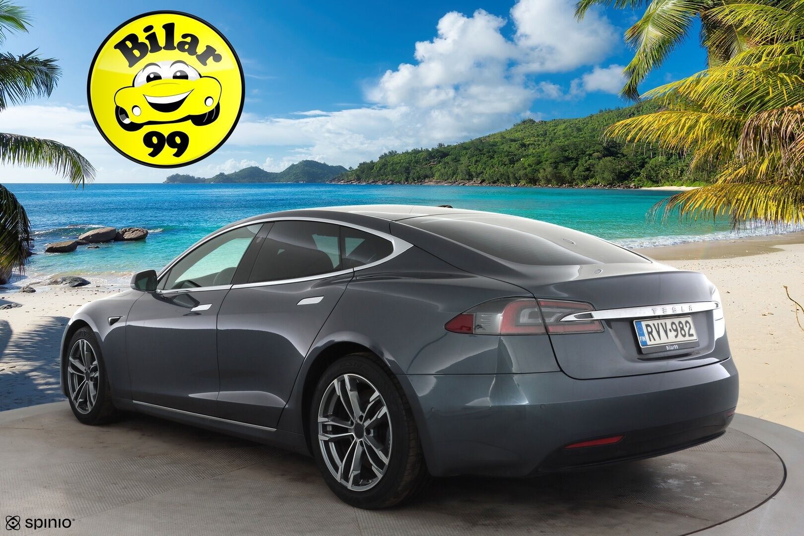 Tesla Model S 2021 Long Range AWD * Ilma-alusta / ACC / LED / P.Kamera / Muistipenkki / Navi / Kaistavahti / Keyless * - 2x Latauskaapelit / Kahdet renkaat aluvanteilla