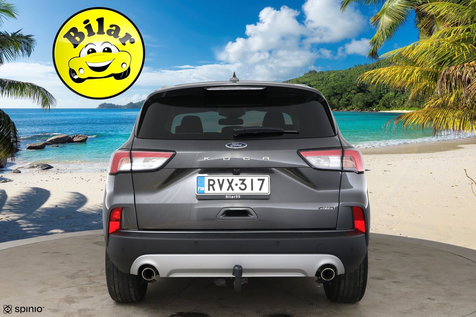 Ford Kuga 2024 2,5 Ladattava hybridi (PHEV) 225hv CVT FWD Titanium X Business Edition 5-ovinen - ACC | 180-kamera | B&O | Vetokoukku | Suomi-auto | 2-om | Merkkihuollettu