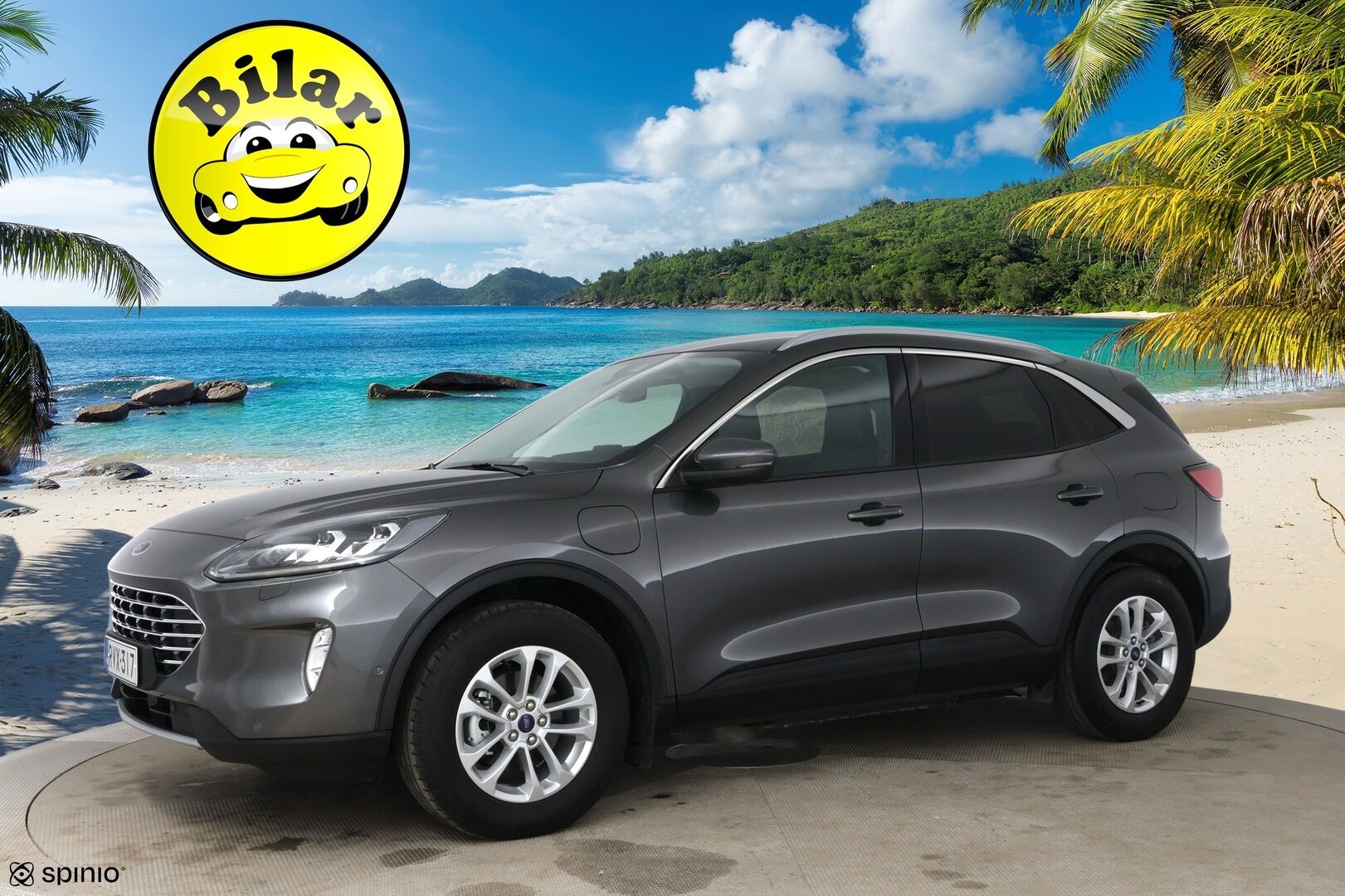 Ford Kuga 2024 2,5 Ladattava hybridi (PHEV) 225hv CVT FWD Titanium X Business Edition 5-ovinen - ACC | 180-kamera | B&O | Vetokoukku | Suomi-auto | 2-om | Merkkihuollettu