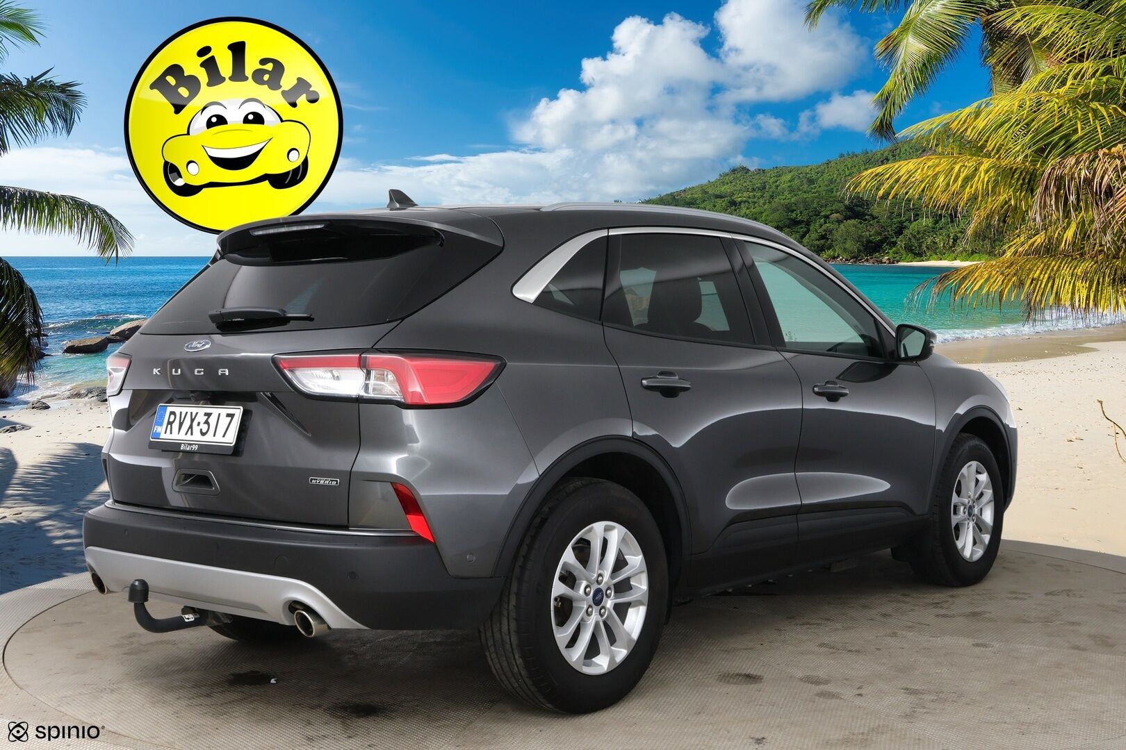 Ford Kuga 2024 2,5 Ladattava hybridi (PHEV) 225hv CVT FWD Titanium X Business Edition 5-ovinen - ACC | 180-kamera | B&O | Vetokoukku | Suomi-auto | 2-om | Merkkihuollettu