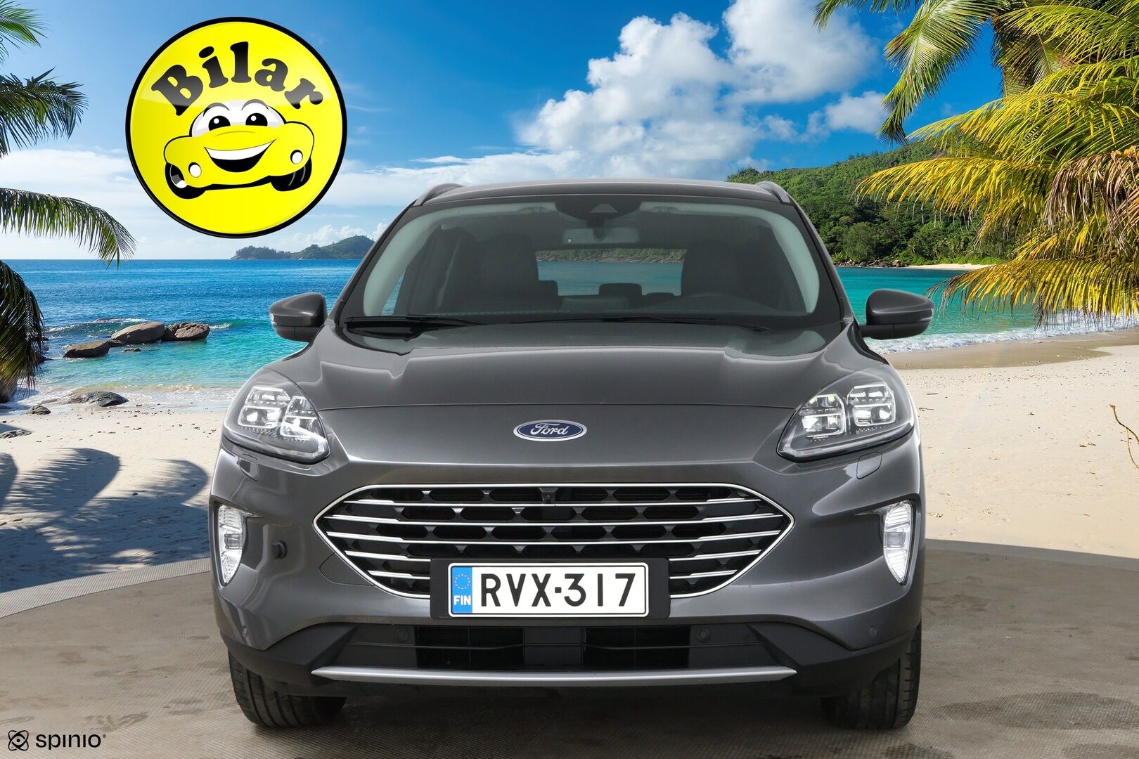 Ford Kuga 2024 2,5 Ladattava hybridi (PHEV) 225hv CVT FWD Titanium X Business Edition 5-ovinen - ACC | 180-kamera | B&O | Vetokoukku | Suomi-auto | 2-om | Merkkihuollettu