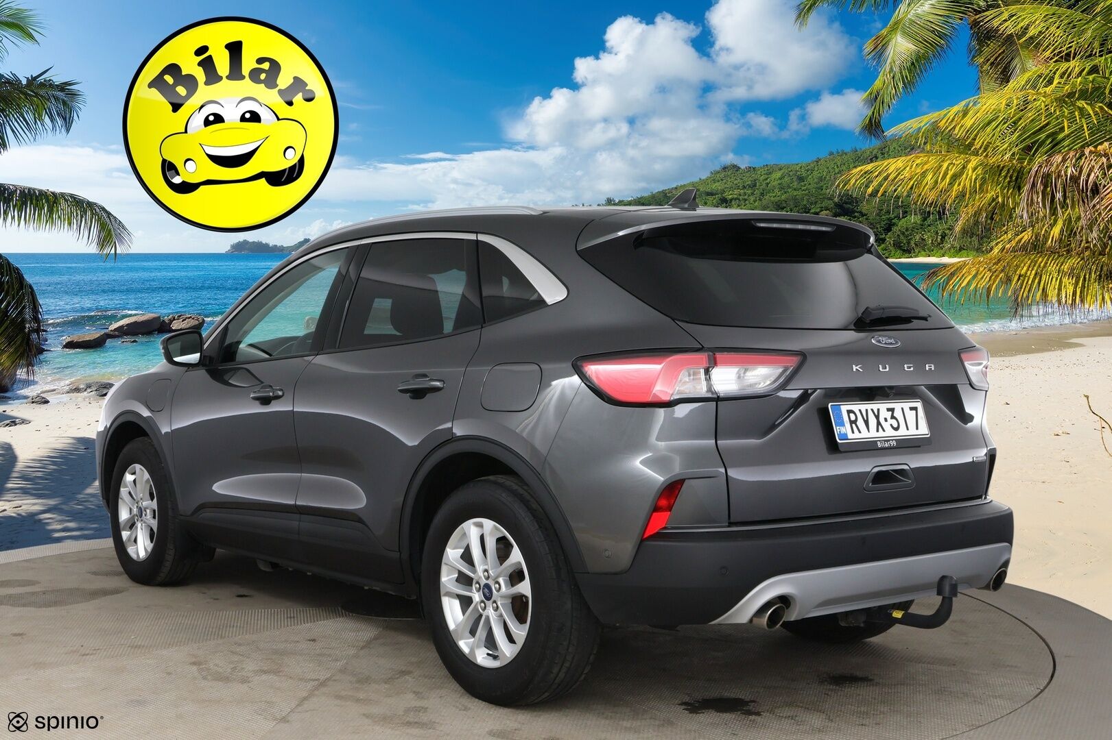Ford Kuga 2024 2,5 Ladattava hybridi (PHEV) 225hv CVT FWD Titanium X Business Edition 5-ovinen - ACC | 180-kamera | B&O | Vetokoukku | Suomi-auto | 2-om | Merkkihuollettu