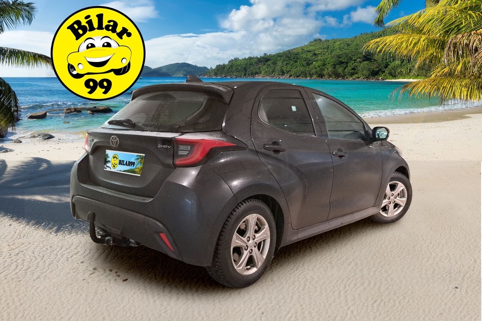 Toyota Yaris 2024 1,5 Hybrid 116 Intense Plus *ACC / LED / 2-Om Suomiauto / Lohko S.Pistoke / Carplay / Koukku / Ratinlämmitin* - Huippukuntoiset merkkirenkaat aluilla x2 / Upea Metalliväri / Merkkihuollettu! - HULLU BLACKWEEK KORKOTARJOUS 2,49%