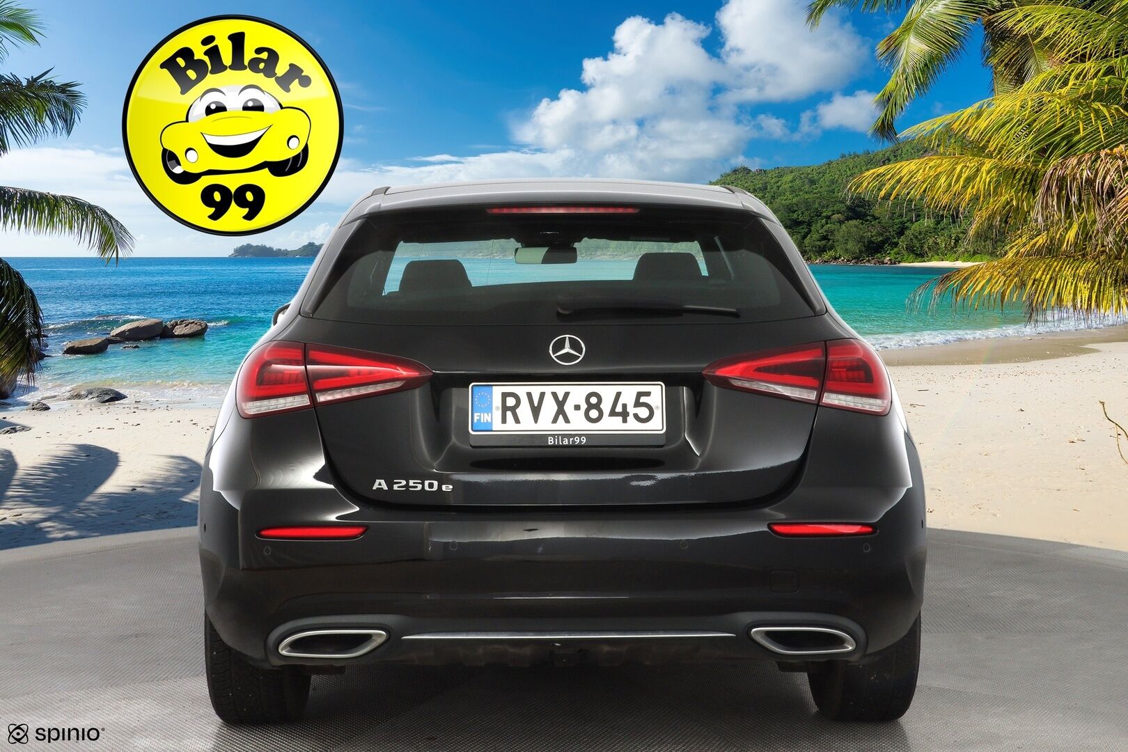 Mercedes-Benz A 2020 250 e A Business Style EQ Power * Kamera /  Vakkari /  Navi / Tutkat / Widescreen * - Juuri katsastettu / SoH 95.4% - HULLU BLACKWEEK KORKOTARJOUS 2,49%