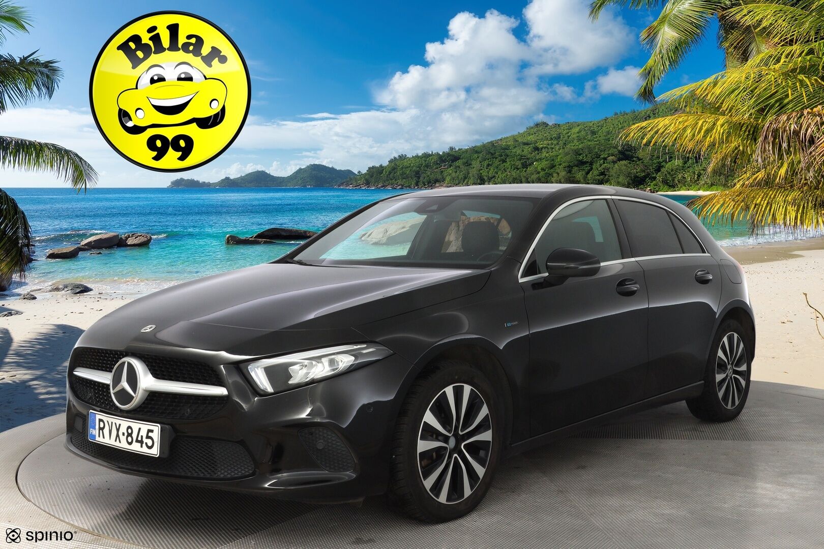 Mercedes-Benz A 2020 250 e A Business Style EQ Power * Kamera /  Vakkari /  Navi / Tutkat / Widescreen * - Juuri katsastettu / SoH 95.4% / Kahdet renkaat + vanteet