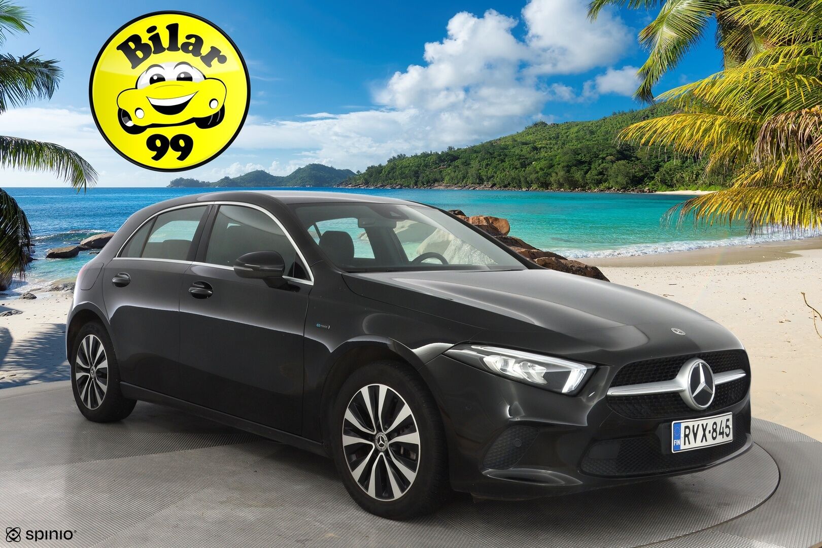 Mercedes-Benz A 2020 250 e A Business Style EQ Power * Kamera /  Vakkari /  Navi / Tutkat / Widescreen * - Juuri katsastettu / SoH 95.4% - HULLU BLACKWEEK KORKOTARJOUS 2,49%