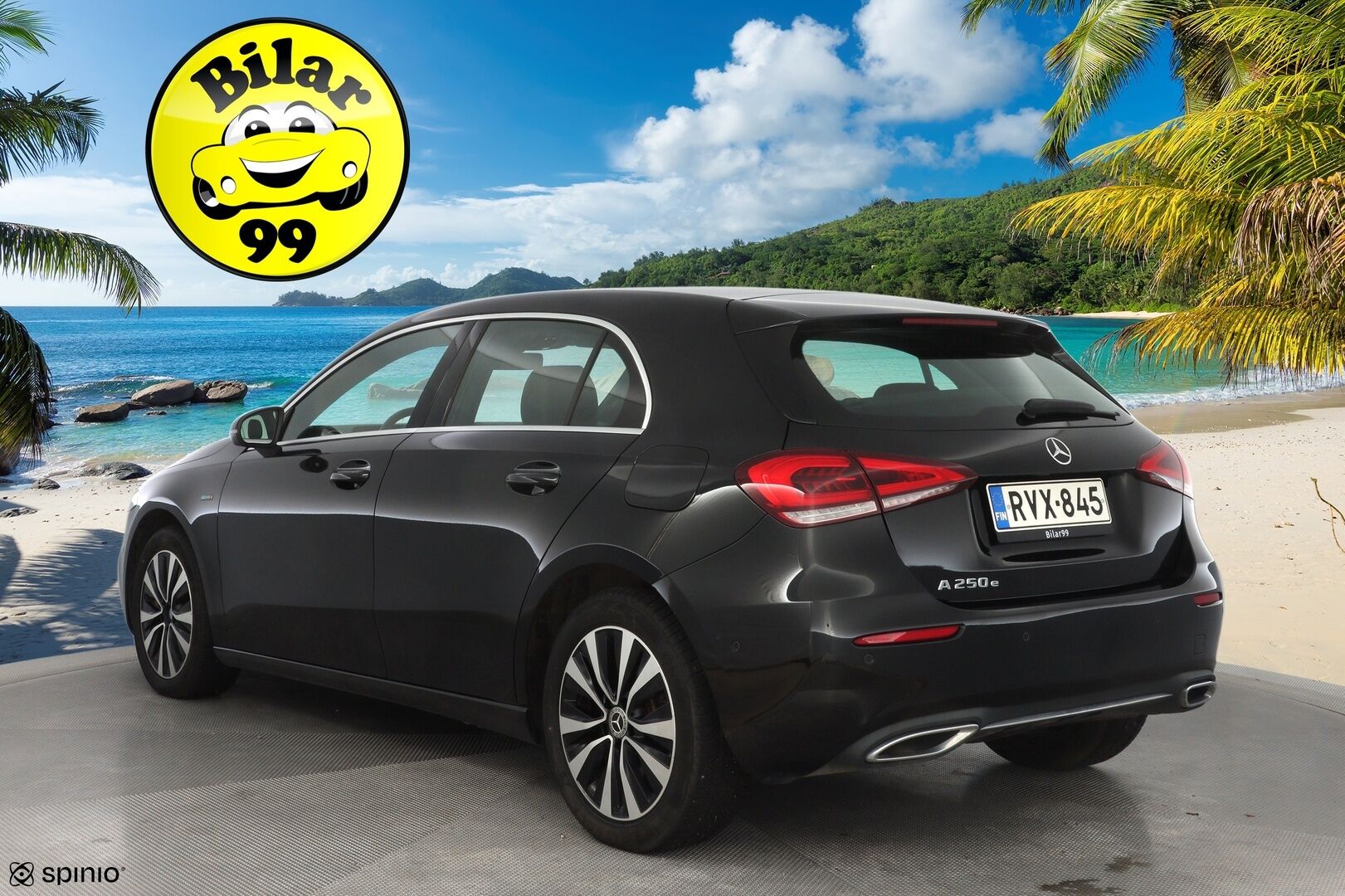 Mercedes-Benz A 2020 250 e A Business Style EQ Power * Kamera /  Vakkari /  Navi / Tutkat / Widescreen * - Juuri katsastettu / SoH 95.4% - HULLU BLACKWEEK KORKOTARJOUS 2,49%