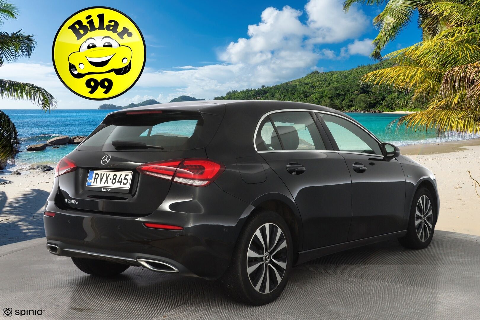 Mercedes-Benz A 2020 250 e A Business Style EQ Power * Kamera /  Vakkari /  Navi / Tutkat / Widescreen * - Juuri katsastettu / SoH 95.4% - HULLU BLACKWEEK KORKOTARJOUS 2,49%