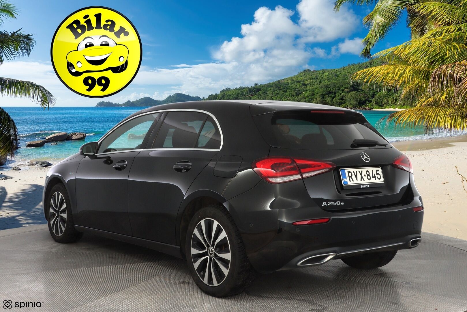 Mercedes-Benz A 2020 250 e A Business Style EQ Power * Kamera /  Vakkari /  Navi / Tutkat / Widescreen * - Juuri katsastettu / SoH 95.4% / Kahdet renkaat + vanteet