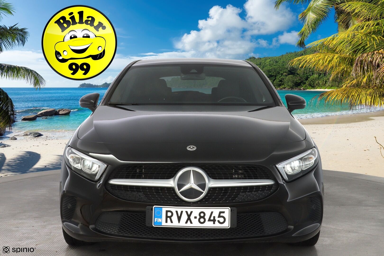 Mercedes-Benz A 2020 250 e A Business Style EQ Power * Kamera /  Vakkari /  Navi / Tutkat / Widescreen * - Juuri katsastettu / SoH 95.4% / Kahdet renkaat + vanteet