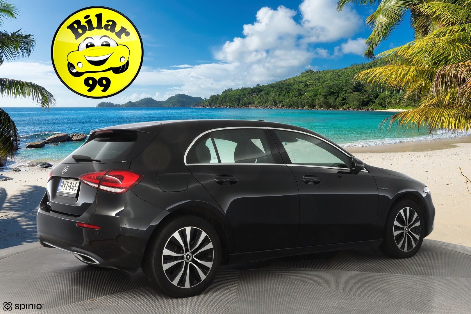 Mercedes-Benz A 2020 250 e A Business Style EQ Power * Kamera /  Vakkari /  Navi / Tutkat / Widescreen * - Juuri katsastettu / SoH 95.4% - HULLU BLACKWEEK KORKOTARJOUS 2,49%