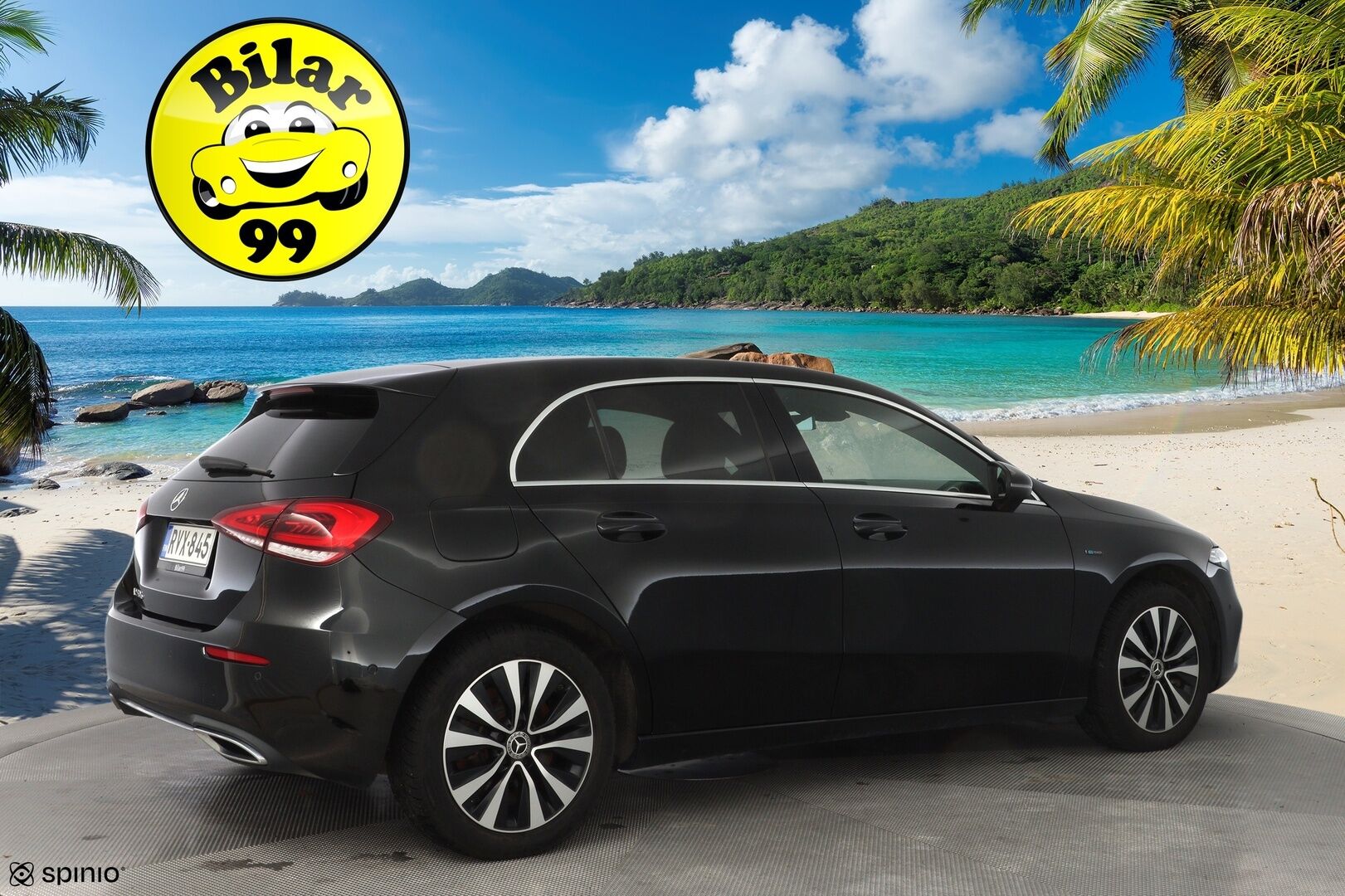 Mercedes-Benz A 2020 250 e A Business Style EQ Power * Kamera /  Vakkari /  Navi / Tutkat / Widescreen * - Juuri katsastettu / SoH 95.4% / Kahdet renkaat + vanteet