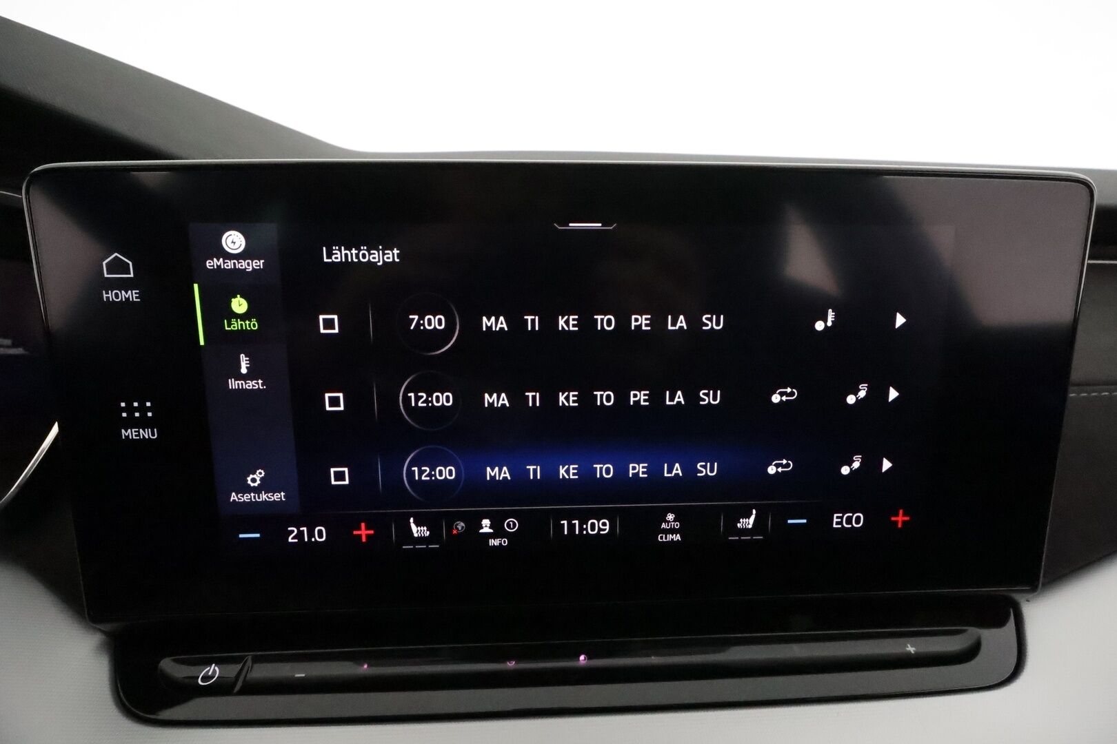 Skoda Octavia 2021 Combi 1.4 TSI PHEV Style iV DSG Autom. * Adapt.Vakkari / Matrix LED / HUD / Navi / Muistipenkit / Peruutustutkat - Kahdet renkaat aluvanteilla