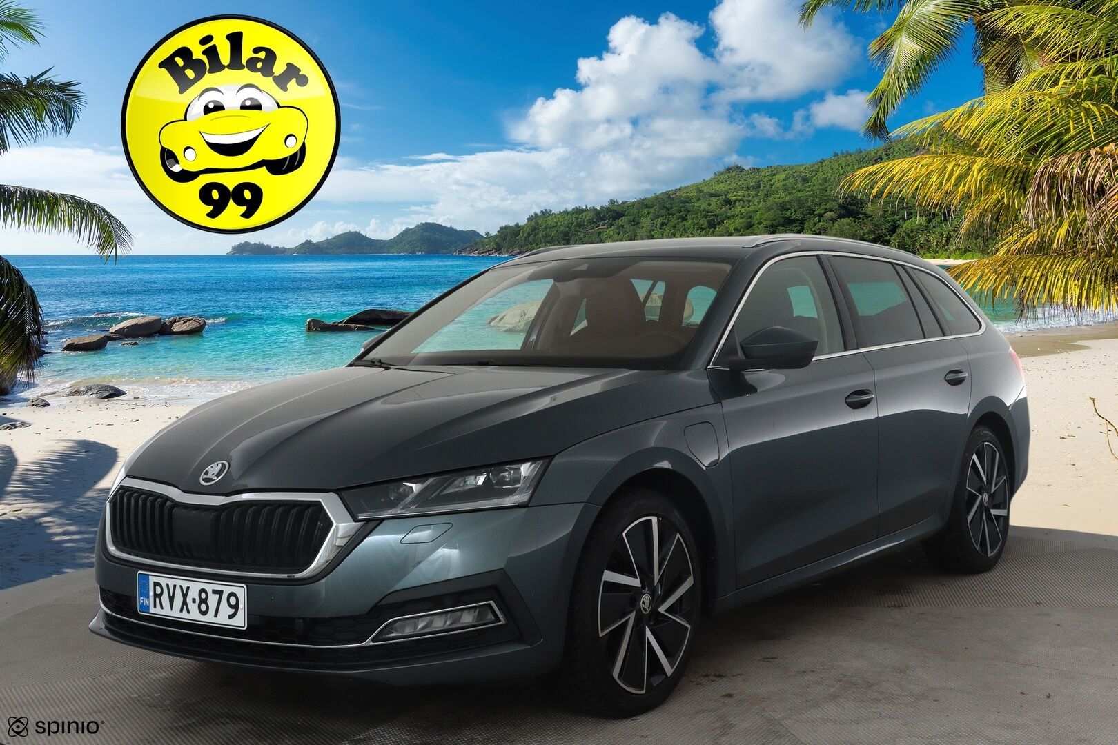 Skoda Octavia 2021 Combi 1.4 TSI PHEV Style iV DSG Autom. * Adapt.Vakkari / Matrix LED / HUD / Navi / Muistipenkit / Peruutustutkat - Kahdet renkaat aluvanteilla