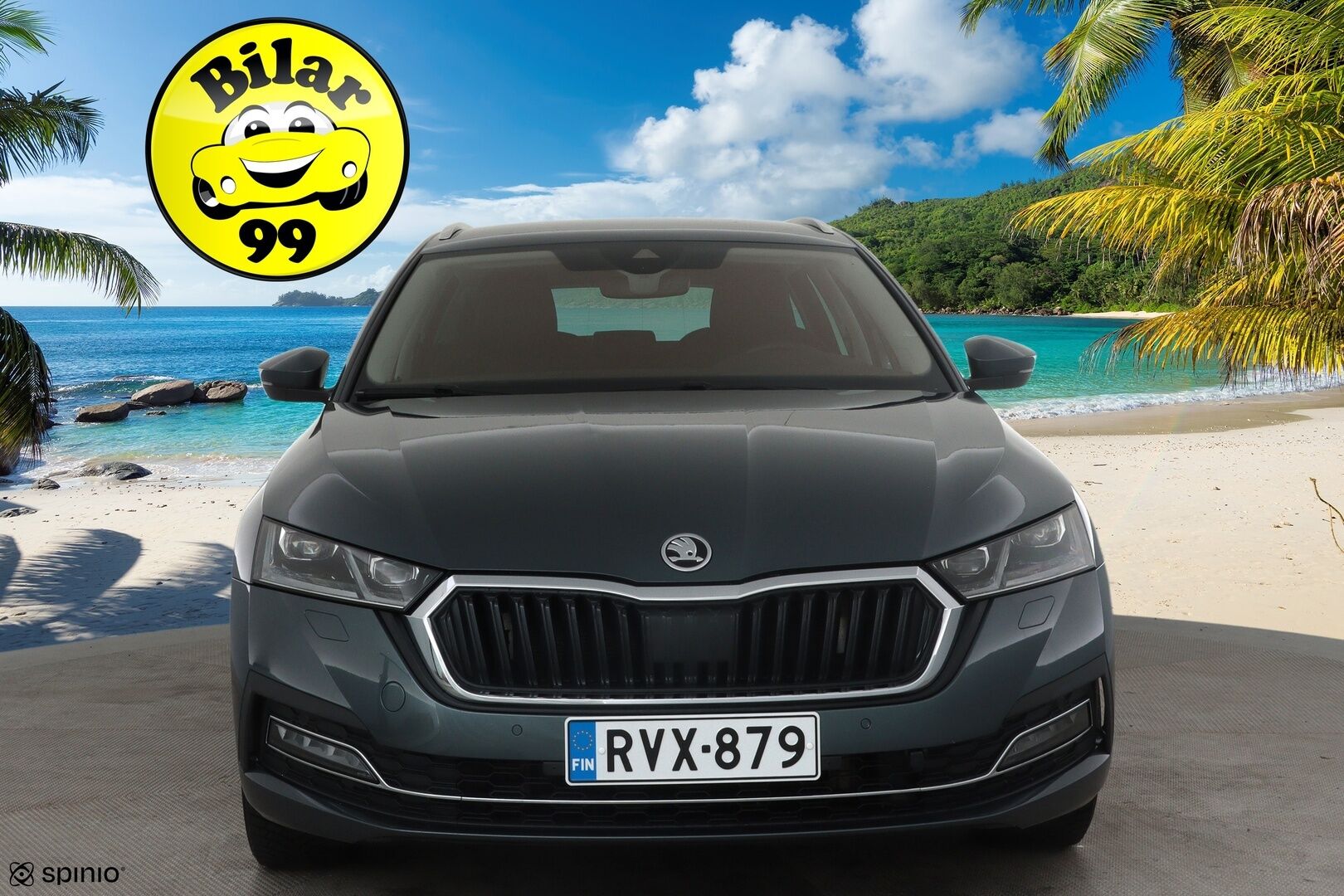 Skoda Octavia 2021 Combi 1.4 TSI PHEV Style iV DSG Autom. * Adapt.Vakkari / Matrix LED / HUD / Navi / Muistipenkit / Peruutustutkat - Kahdet renkaat aluvanteilla