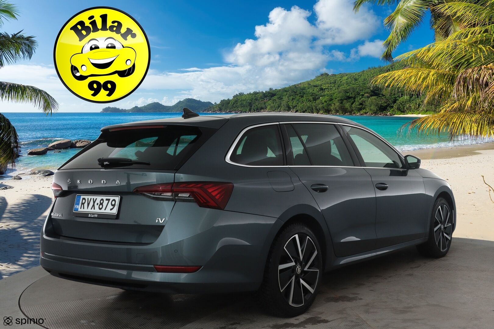 Skoda Octavia 2021 Combi 1.4 TSI PHEV Style iV DSG Autom. * Adapt.Vakkari / Matrix LED / HUD / Navi / Muistipenkit / Peruutustutkat - Kahdet renkaat aluvanteilla