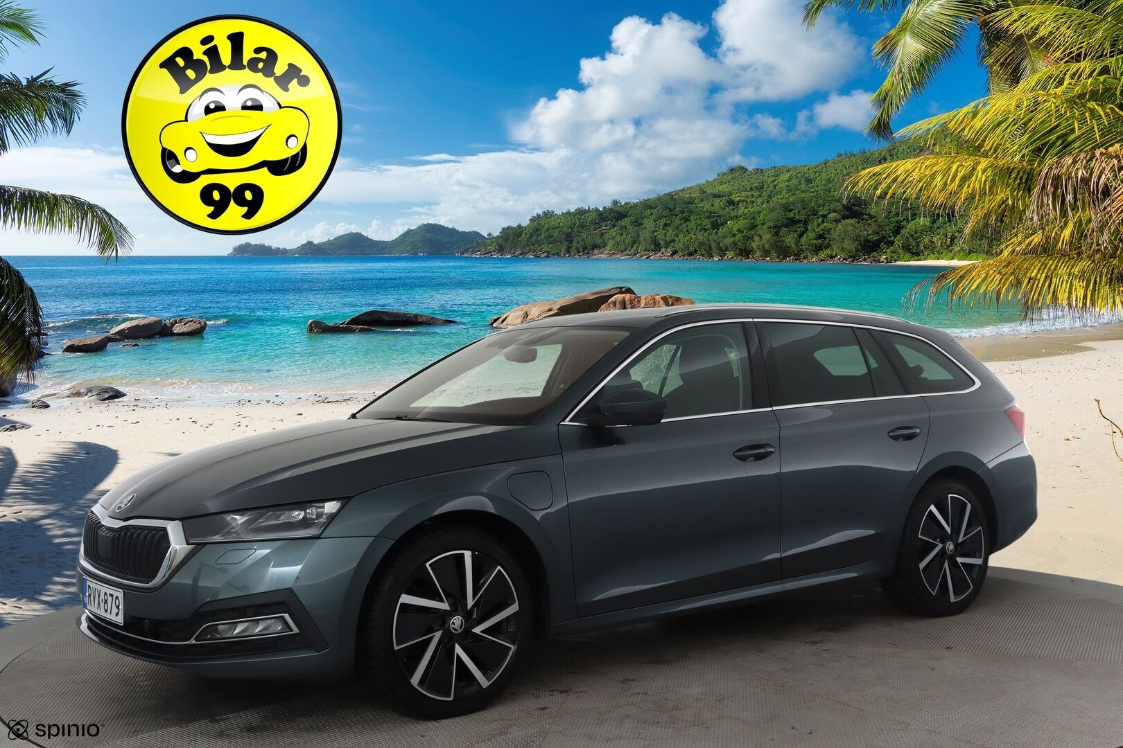 Skoda Octavia 2021 Combi 1.4 TSI PHEV Style iV DSG Autom. * Adapt.Vakkari / Matrix LED / HUD / Navi / Muistipenkit / Peruutustutkat - Kahdet renkaat aluvanteilla