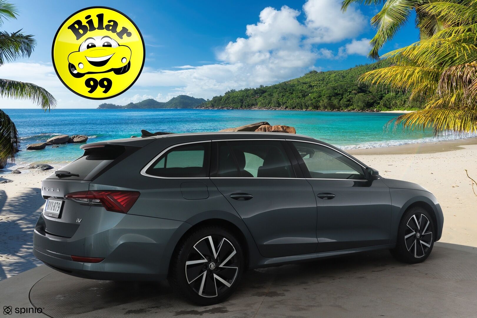 Skoda Octavia 2021 Combi 1.4 TSI PHEV Style iV DSG Autom. * Adapt.Vakkari / Matrix LED / HUD / Navi / Muistipenkit / Peruutustutkat - Kahdet renkaat aluvanteilla