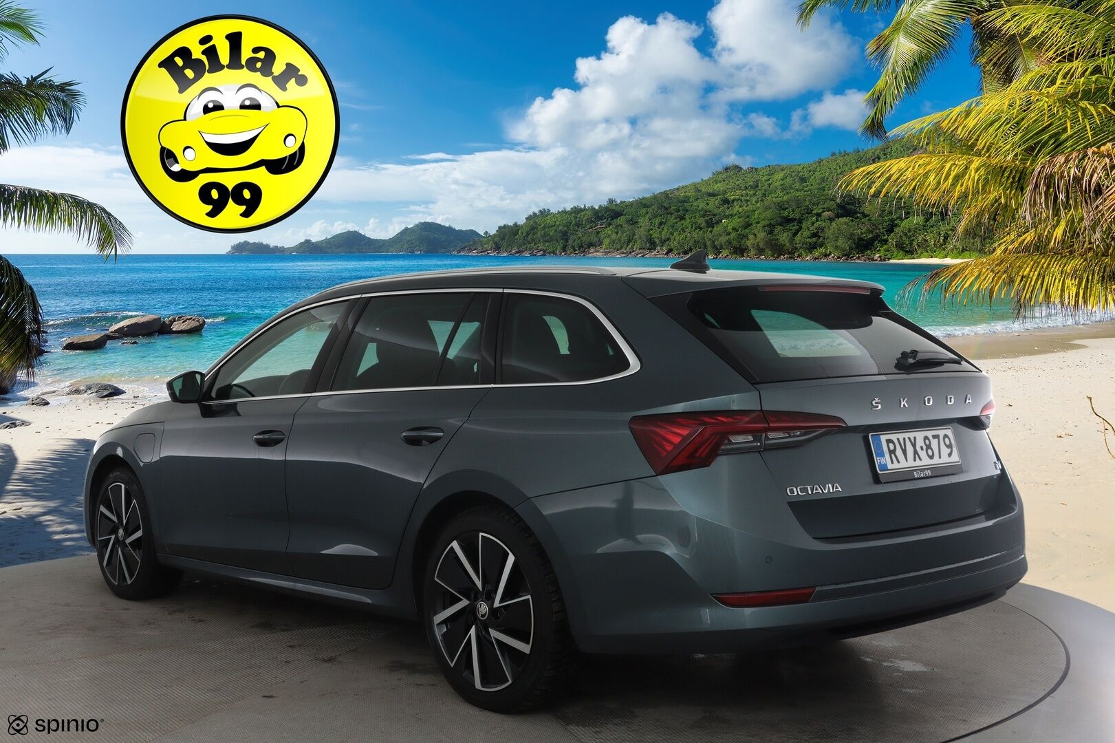 Skoda Octavia 2021 Combi 1.4 TSI PHEV Style iV DSG Autom. * Adapt.Vakkari / Matrix LED / HUD / Navi / Muistipenkit / Peruutustutkat - Kahdet renkaat aluvanteilla