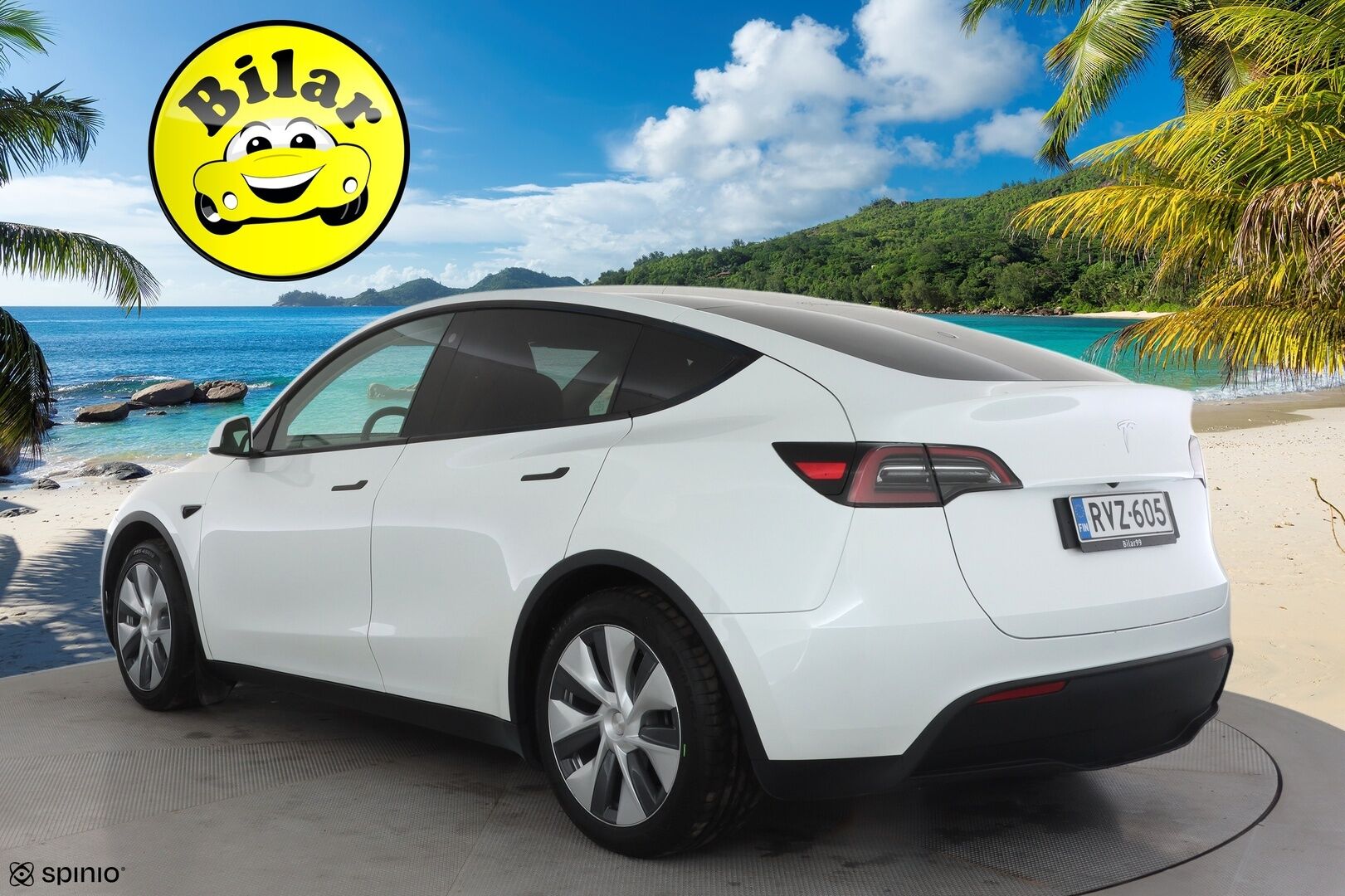 Tesla Model Y 2024 RWD - | ACC | Koukku | ALV | ILP | Ryzen | Matrix | Lasikatto | Premium Audio | Muistipenkki | Nahkasisusta | P.kamera | 1-om suomiauto | 2x renkaat aluin | 