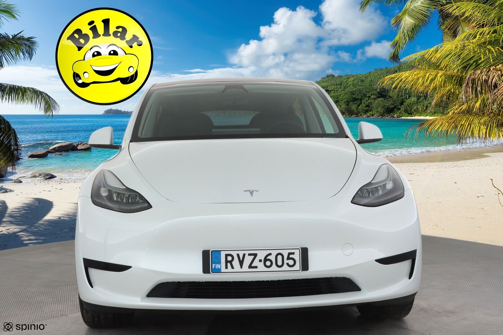 Tesla Model Y 2024 RWD - | ACC | Koukku | ALV | ILP | Ryzen | Matrix | Lasikatto | Premium Audio | Muistipenkki | Nahkasisusta | P.kamera | 1-om suomiauto | 2x renkaat aluin | 