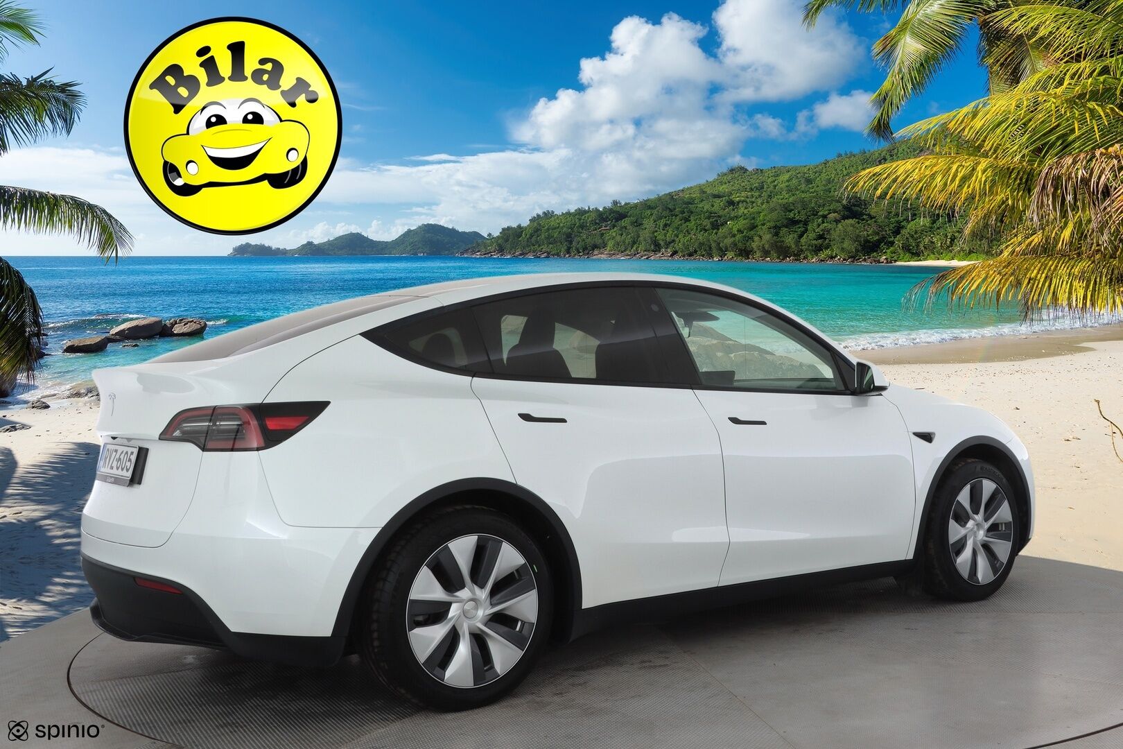 Tesla Model Y 2024 RWD - | ACC | Koukku | ALV | ILP | Ryzen | Matrix | Lasikatto | Premium Audio | Muistipenkki | Nahkasisusta | P.kamera | 1-om suomiauto | 2x renkaat aluin | 