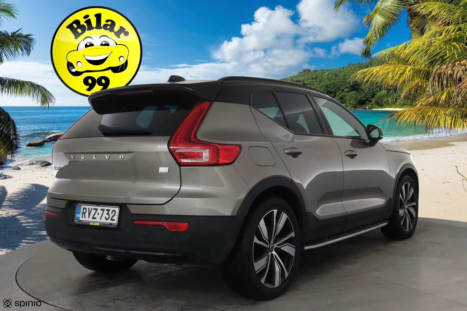 Volvo XC40 2022 T4 TwE R-Design Edition aut **Webasto / Koukku / Panorama / ACC / LED / P.Kamera / Sporttipenkit / Kaistavahti** - 3,99 % KORKOTARJOUS TÄHÄN AUTOON 21.9. ASTI! - 2x Latauskaapelit / Kahdet Renkaat / Merkkihuollettu!