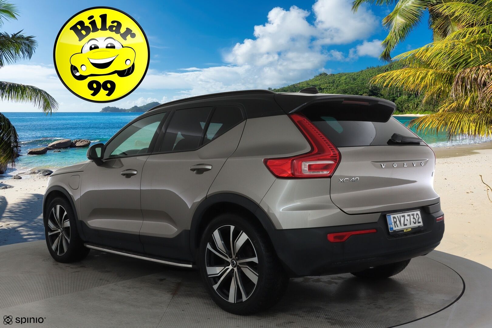 Volvo XC40 2022 T4 TwE R-Design Edition aut **Webasto / Koukku / Panorama / ACC / LED / P.Kamera / Sporttipenkit / Kaistavahti** - 3,99 % KORKOTARJOUS TÄHÄN AUTOON 21.9. ASTI! - 2x Latauskaapelit / Kahdet Renkaat / Merkkihuollettu!