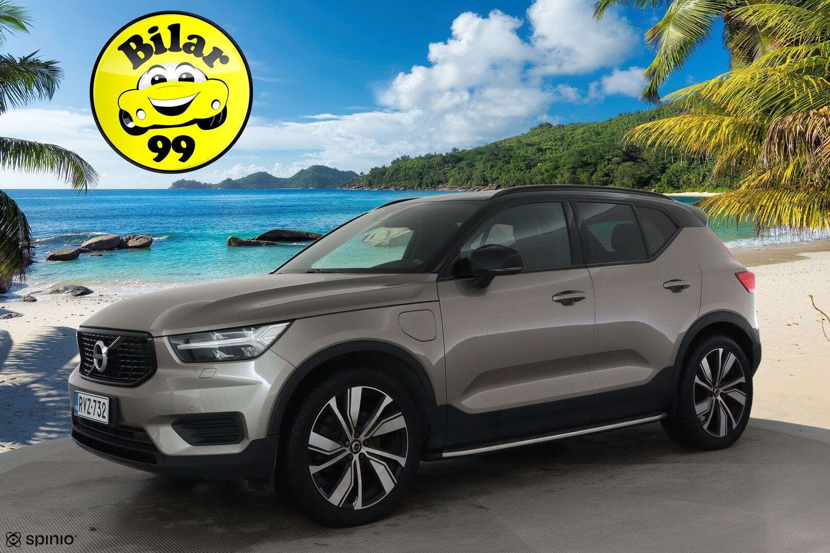 Volvo XC40 2022 T4 TwE R-Design Edition aut **Webasto / Koukku / Panorama / ACC / LED / P.Kamera / Sporttipenkit / Kaistavahti** - 3,99 % KORKOTARJOUS TÄHÄN AUTOON 28.9. ASTI! - Akku kuntotarkastettu / 2x Latauskaapelit / Kahdet Renkaat / Merkkihuollettu!