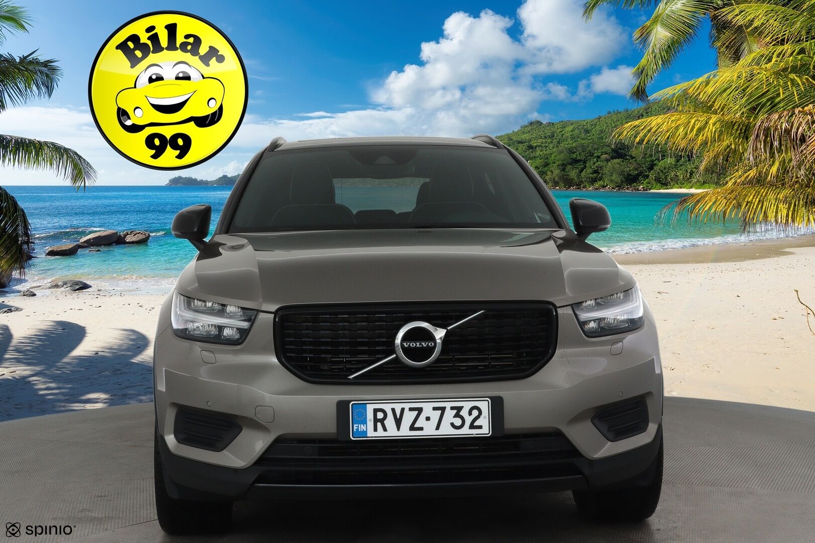 Volvo XC40 2022 T4 TwE R-Design Edition aut **Webasto / Koukku / Panorama / ACC / LED / P.Kamera / Sporttipenkit / Kaistavahti** - 3,99 % KORKOTARJOUS TÄHÄN AUTOON 21.9. ASTI! - 2x Latauskaapelit / Kahdet Renkaat / Merkkihuollettu!