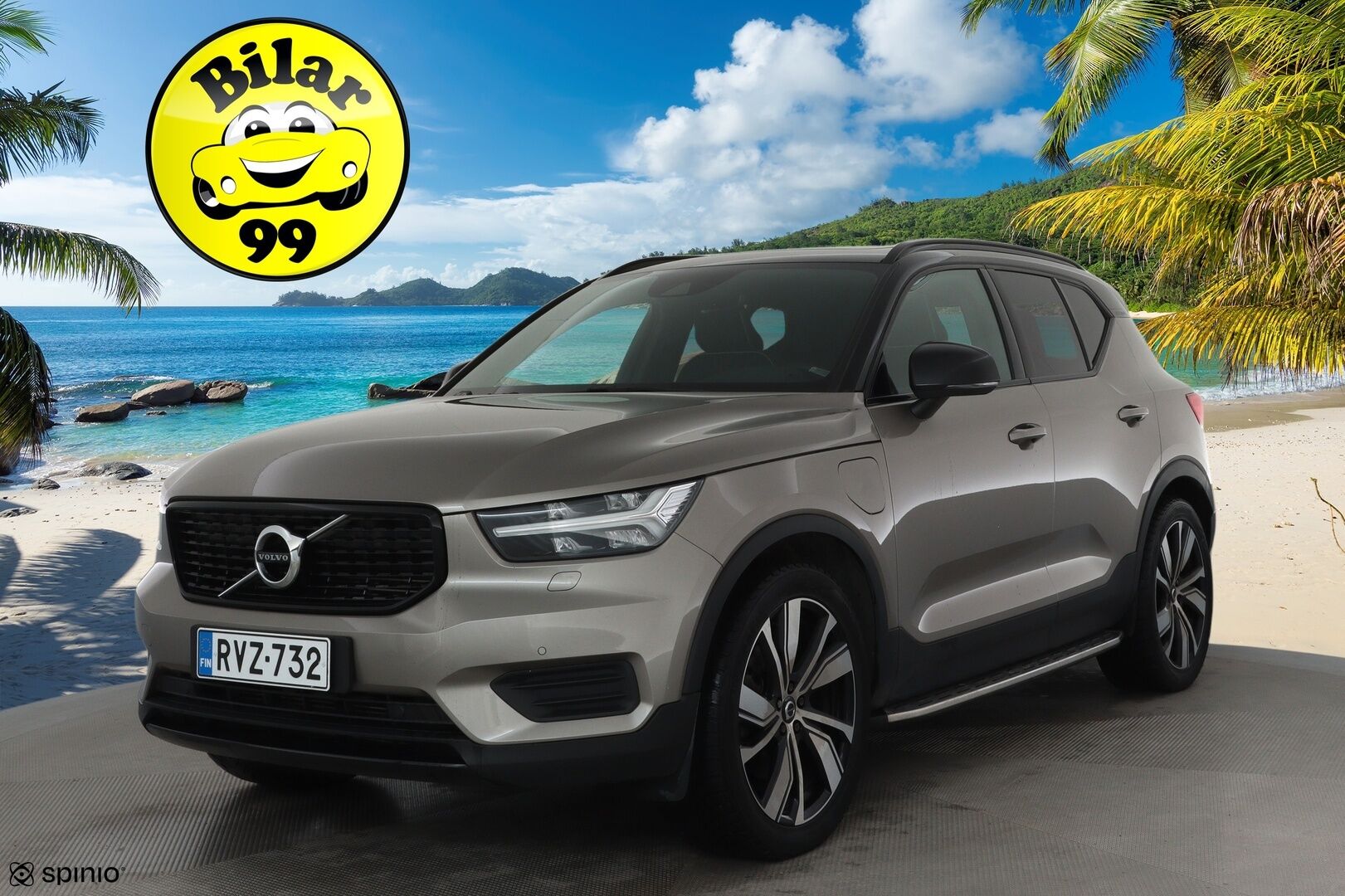 Volvo XC40 2022 T4 TwE R-Design Edition aut **Webasto / Koukku / Panorama / ACC / LED / P.Kamera / Sporttipenkit / Kaistavahti** - 3,99 % KORKOTARJOUS TÄHÄN AUTOON 21.9. ASTI! - 2x Latauskaapelit / Kahdet Renkaat / Merkkihuollettu!