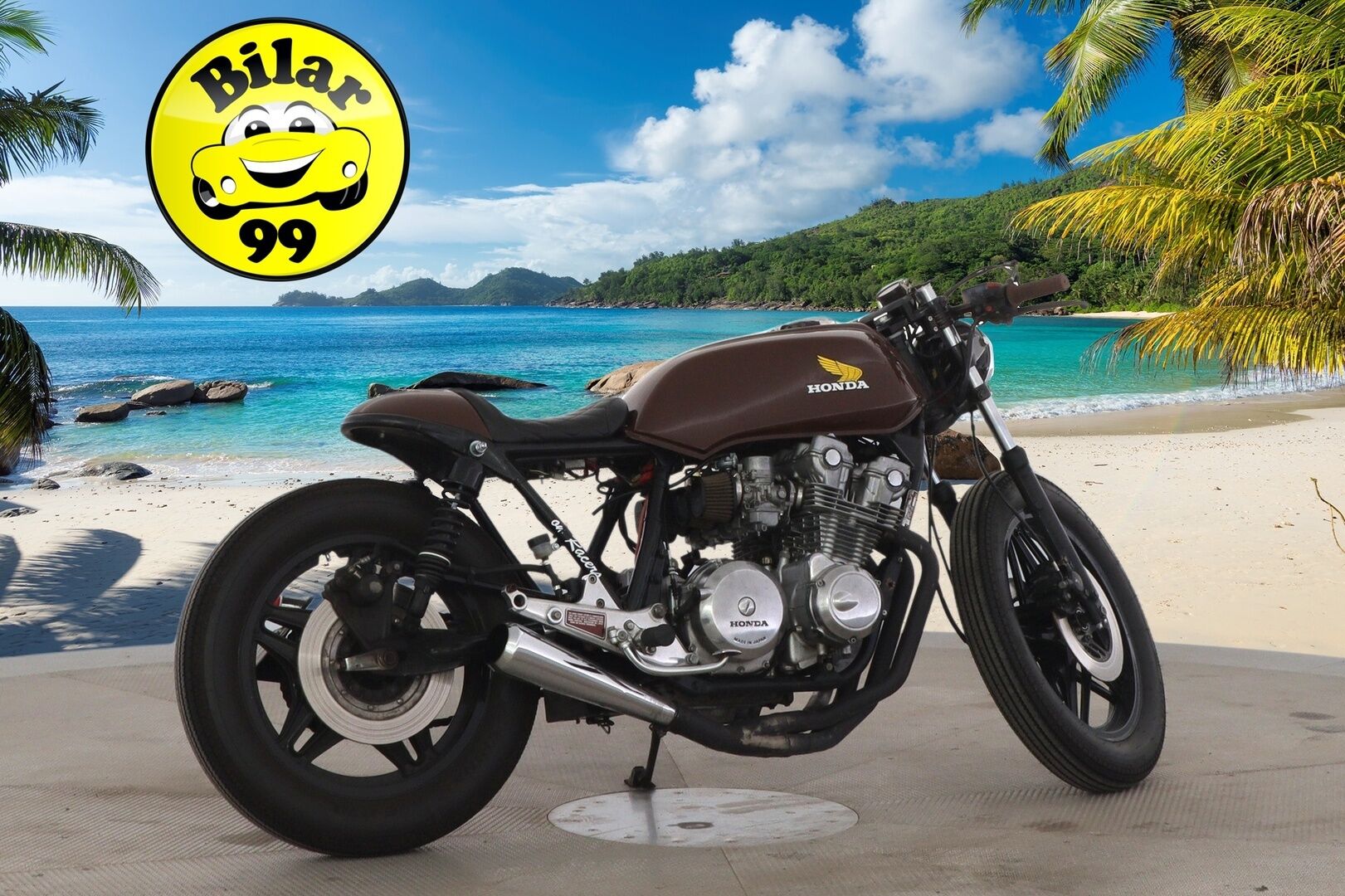 HONDA CB 1981 750F Bol d'or Cafe Racer *YritysOutlet - Myydään vain yrityksille* - *YritysOutlet - Myydään vain yrityksille*