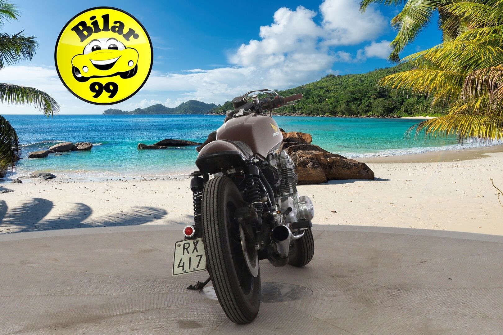 HONDA CB 1981 750F Bol d'or Cafe Racer *YritysOutlet - Myydään vain yrityksille* - *YritysOutlet - Myydään vain yrityksille*