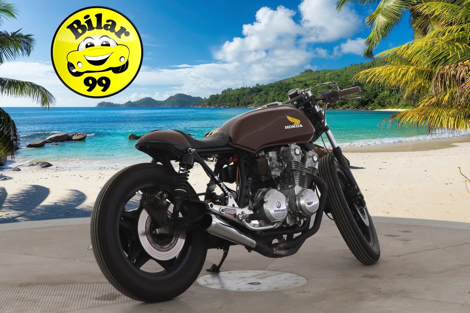 HONDA CB 1981 750F Bol d'or Cafe Racer *YritysOutlet - Myydään vain yrityksille* - *YritysOutlet - Myydään vain yrityksille*