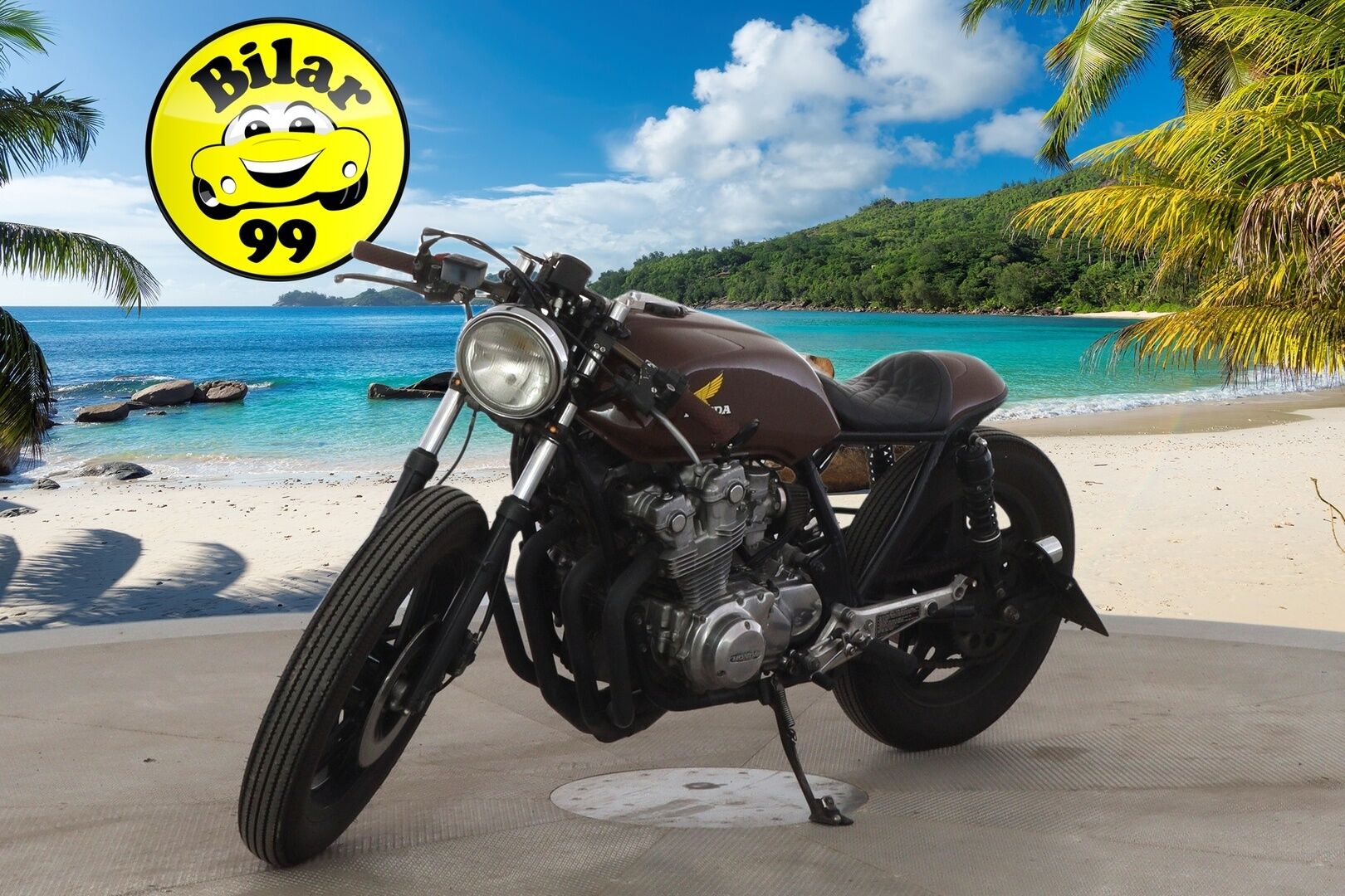 HONDA CB 1981 750F Bol d'or Cafe Racer *YritysOutlet - Myydään vain yrityksille* - *YritysOutlet - Myydään vain yrityksille*