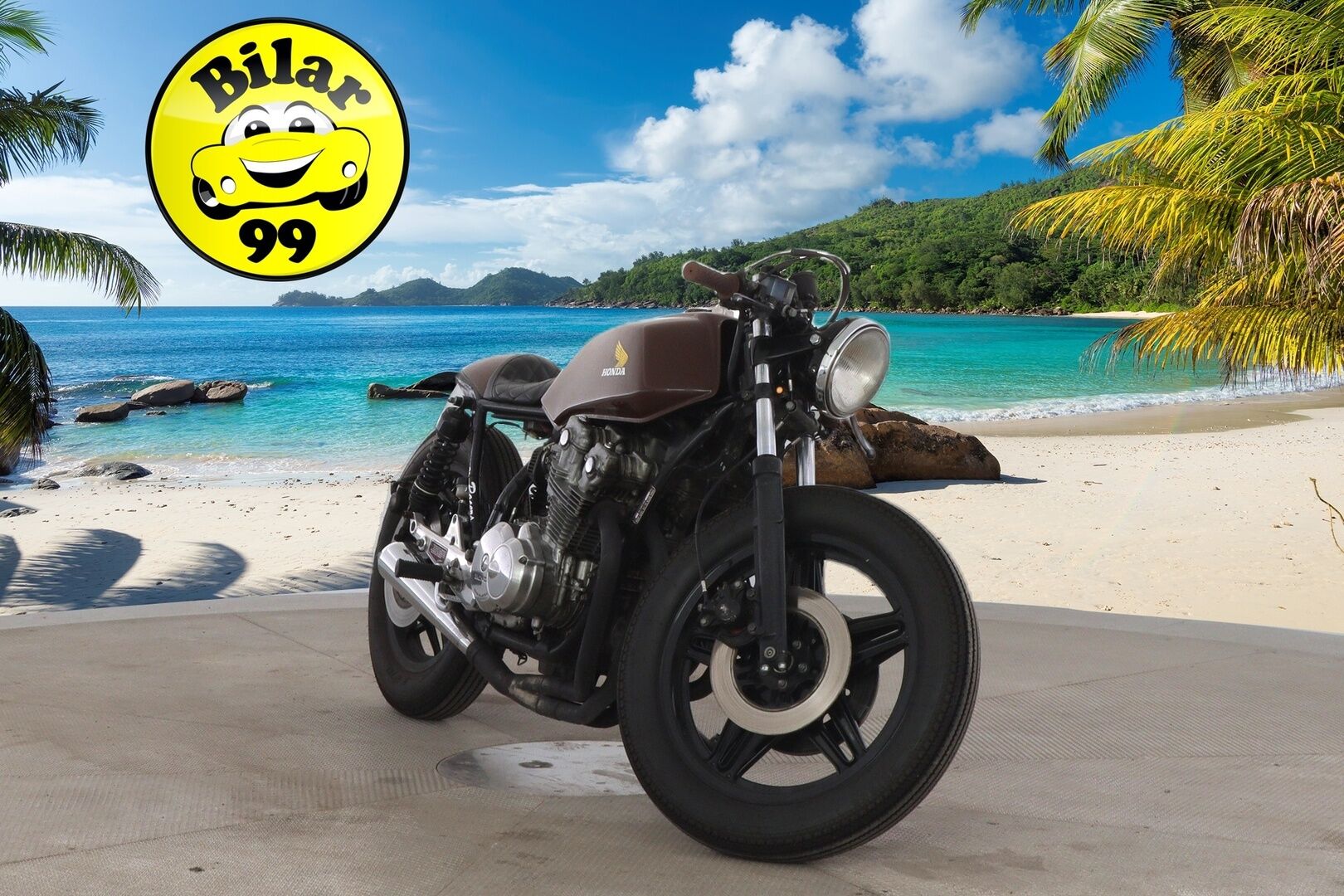 HONDA CB 1981 750F Bol d'or Cafe Racer *YritysOutlet - Myydään vain yrityksille* - *YritysOutlet - Myydään vain yrityksille*