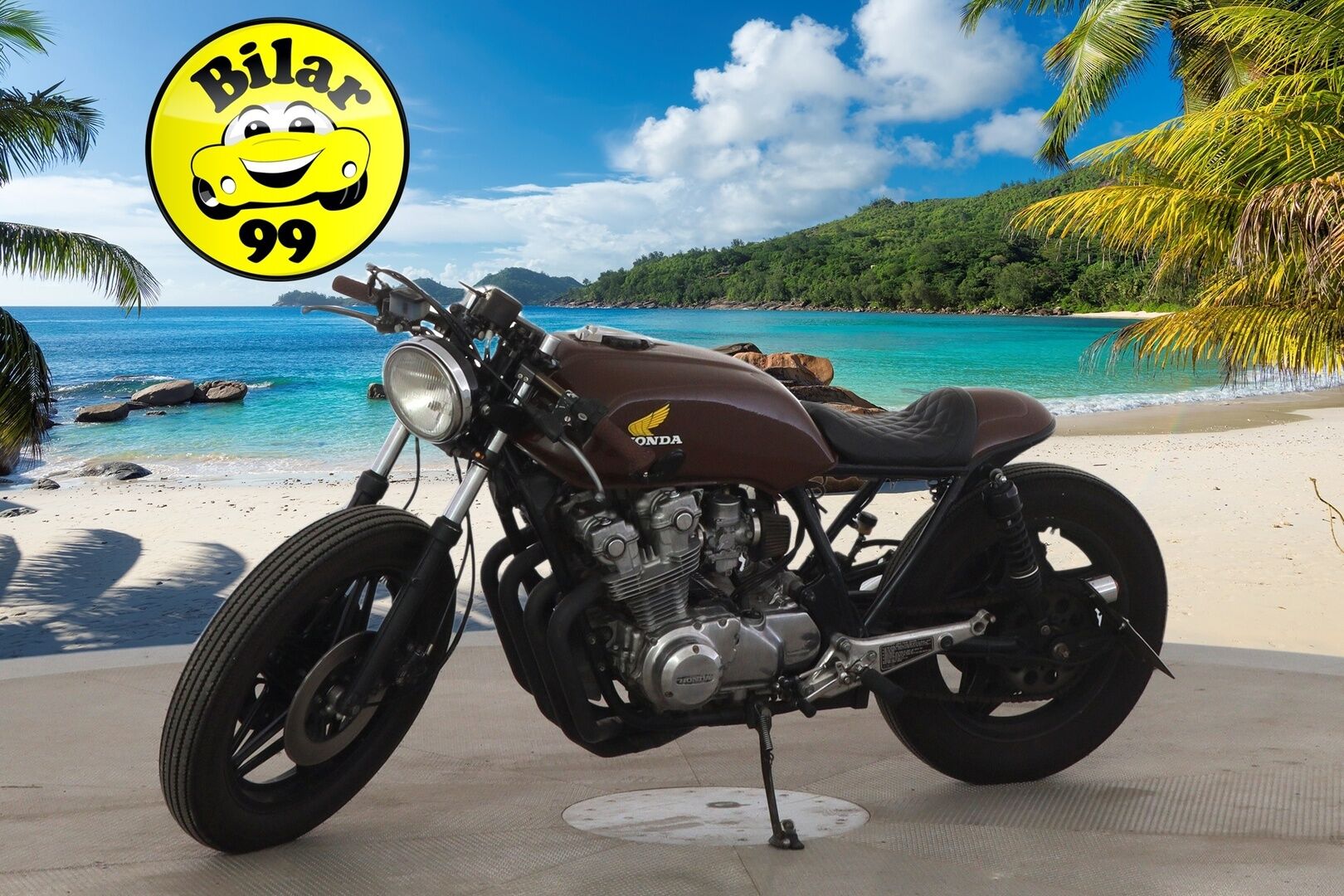 HONDA CB 1981 750F Bol d'or Cafe Racer *YritysOutlet - Myydään vain yrityksille* - *YritysOutlet - Myydään vain yrityksille*