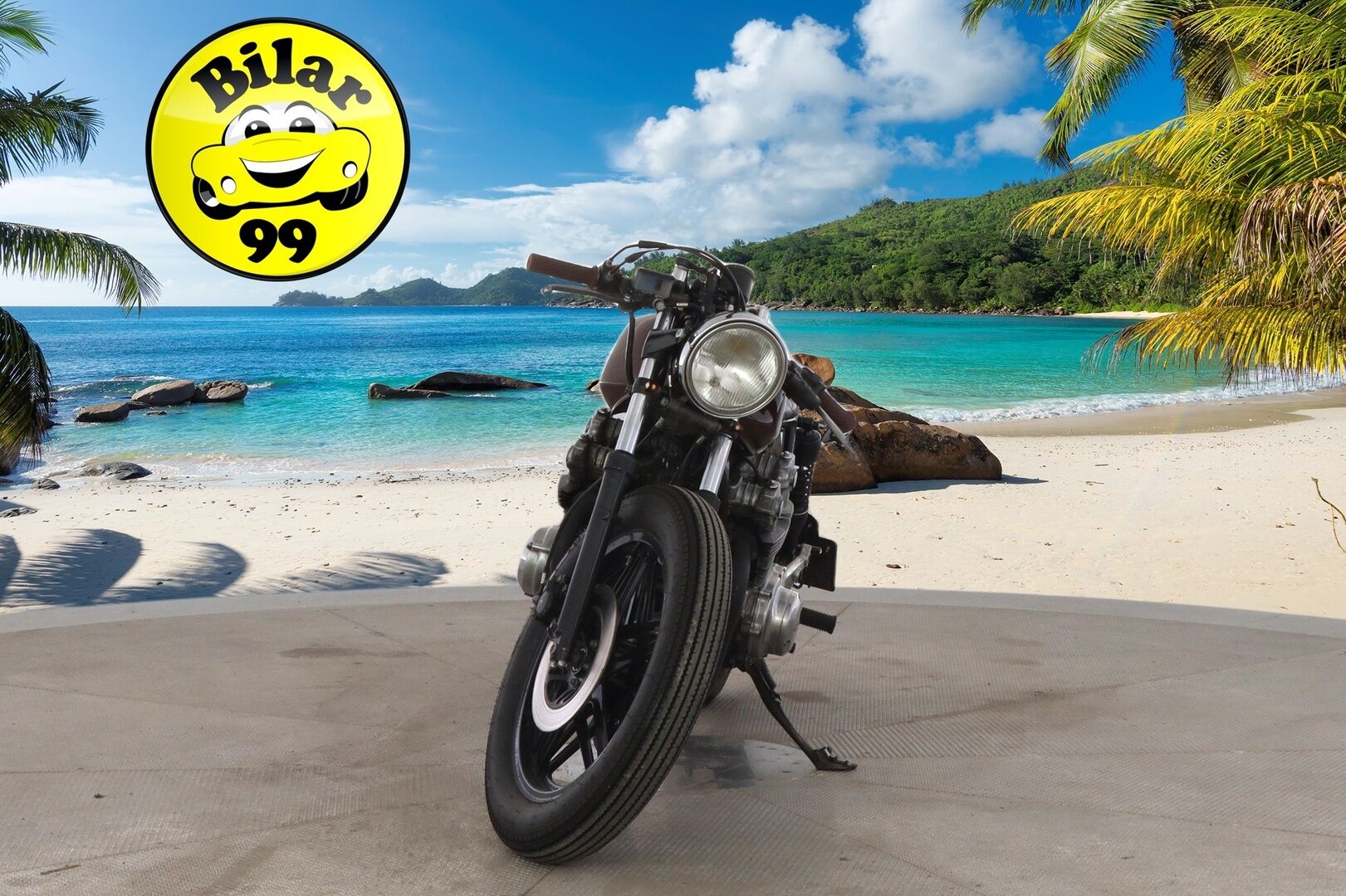 HONDA CB 1981 750F Bol d'or Cafe Racer *YritysOutlet - Myydään vain yrityksille* - *YritysOutlet - Myydään vain yrityksille*