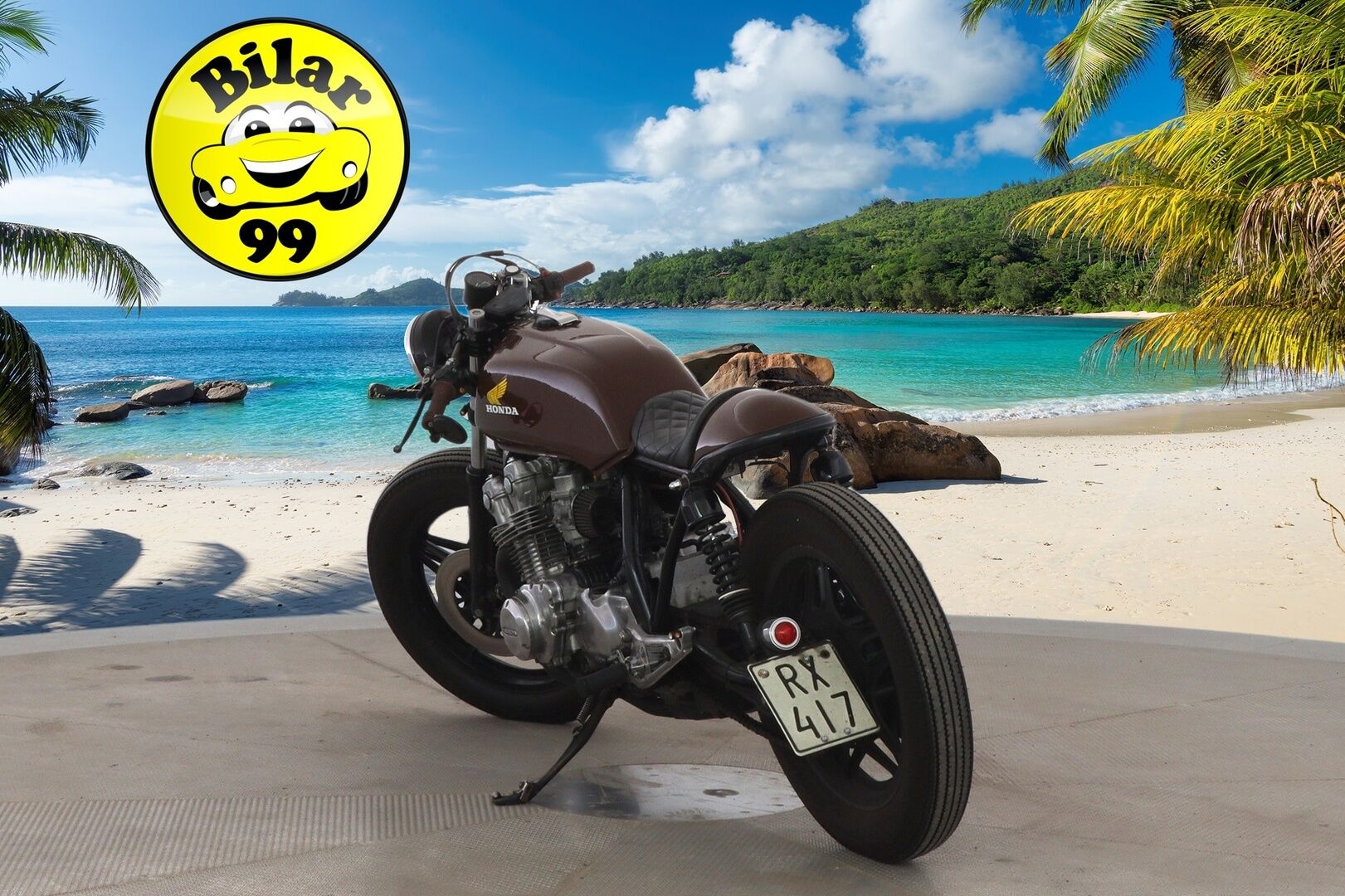 HONDA CB 1981 750F Bol d'or Cafe Racer *YritysOutlet - Myydään vain yrityksille* - *YritysOutlet - Myydään vain yrityksille*