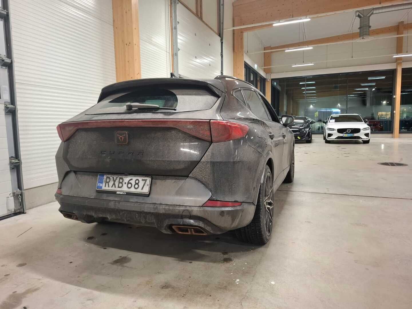 Cupra Formentor 2021 VZ 1.4 PHEV 180 kW e-HYBRID DSG - Kahdet renkaat / Myydään juuri huollettuna / SUPER VARUSTEET! - HULLU BLACKWEEK KORKOTARJOUS 2,49%
